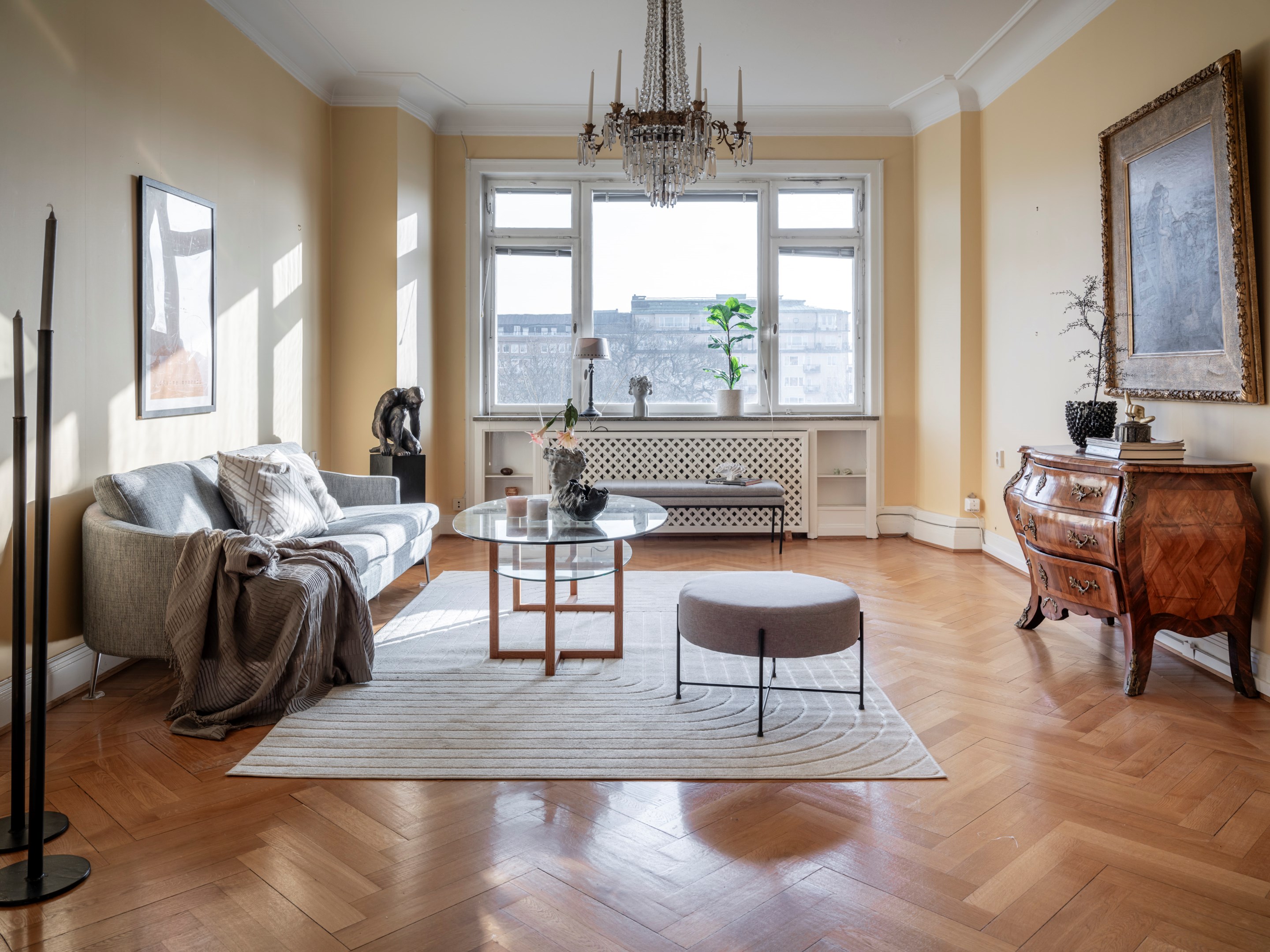 Bostadsbild från Norr Mälarstrand 52, 4tr, Såld i Kungsholmen - Norr Mälarstrand, Stockholm