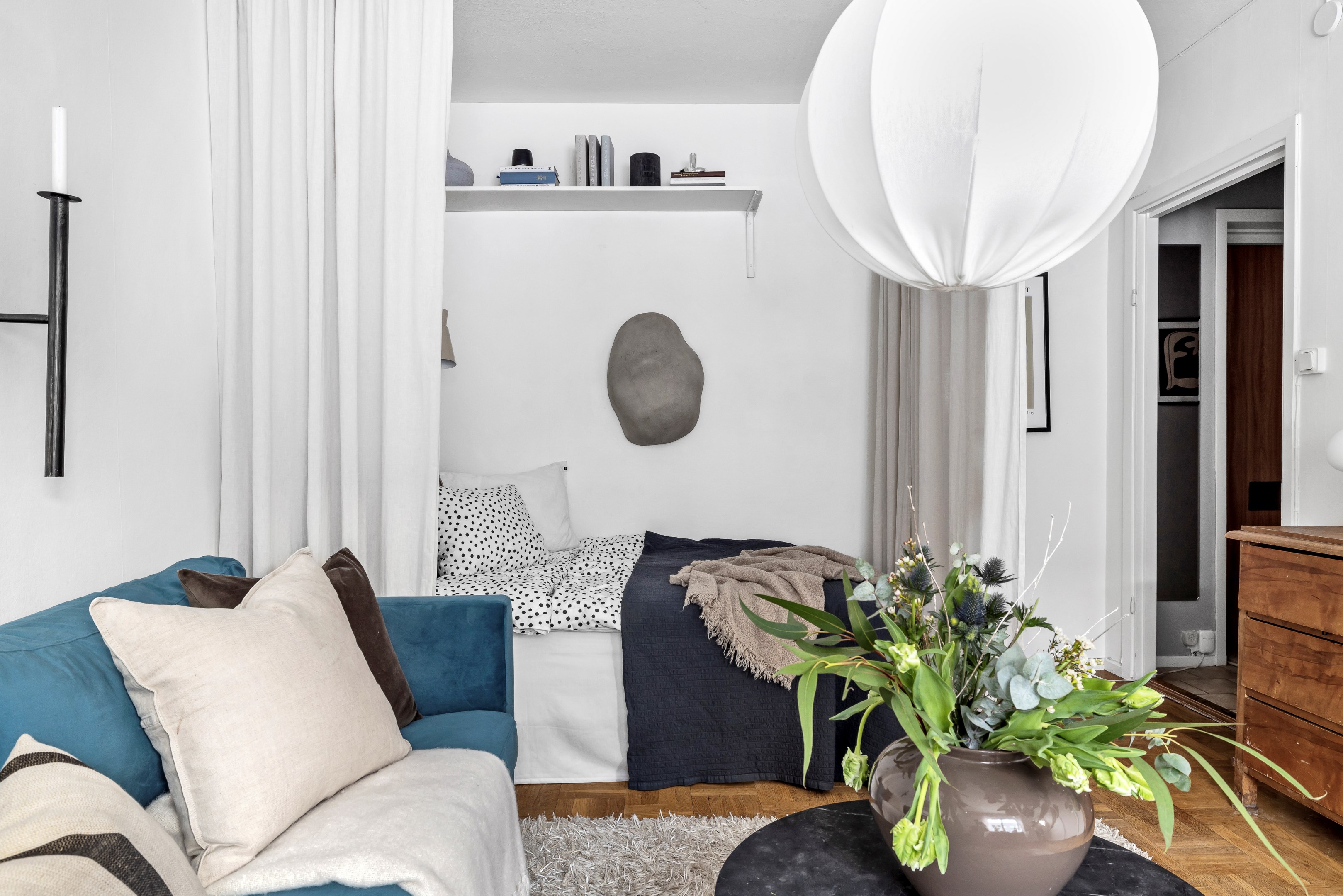 Bostadsbild från Tegnérgatan 40 C, Såld i Luthagen, Uppsala