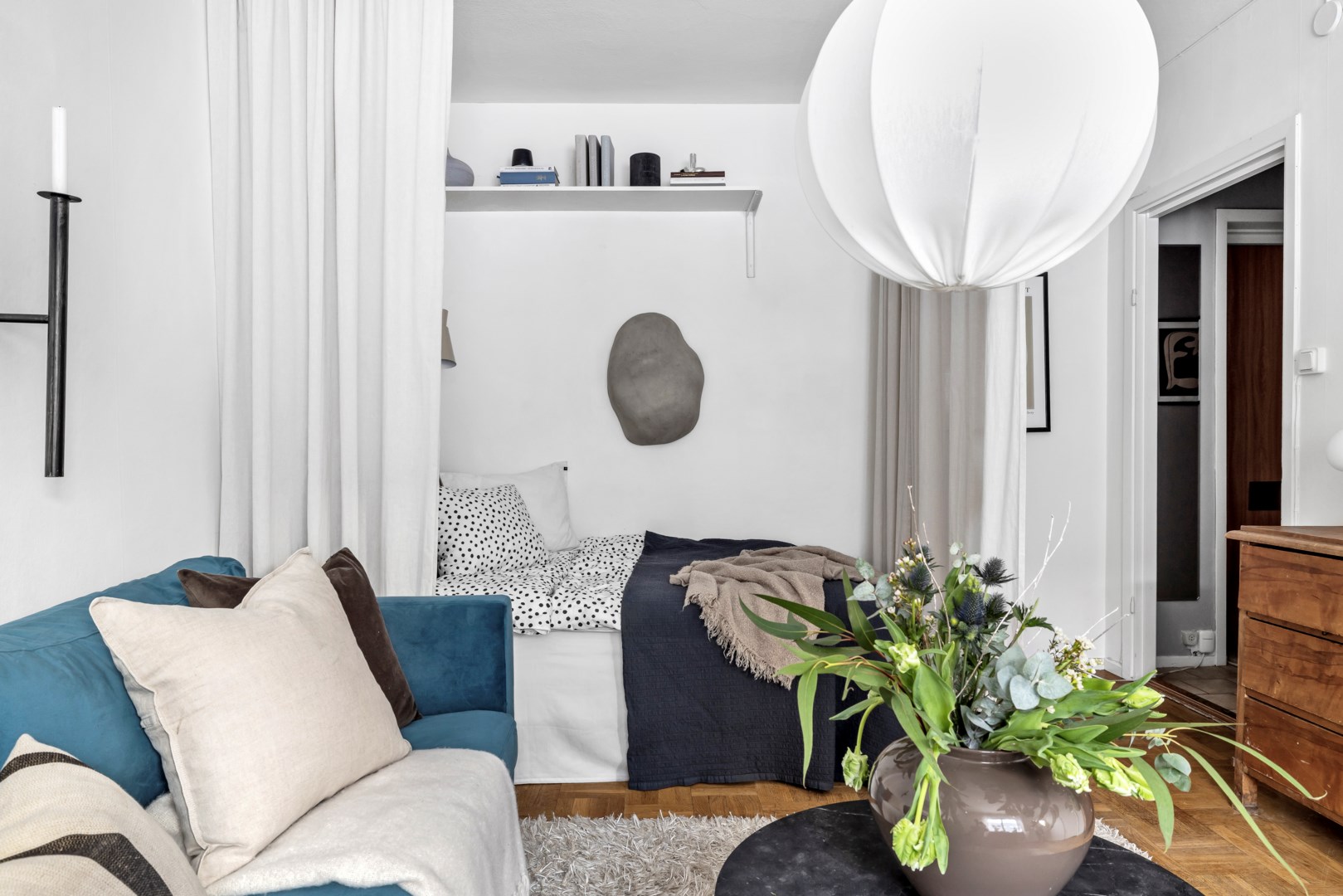 Bostadsbild från Tegnérgatan 40 C, Såld i Luthagen, Uppsala