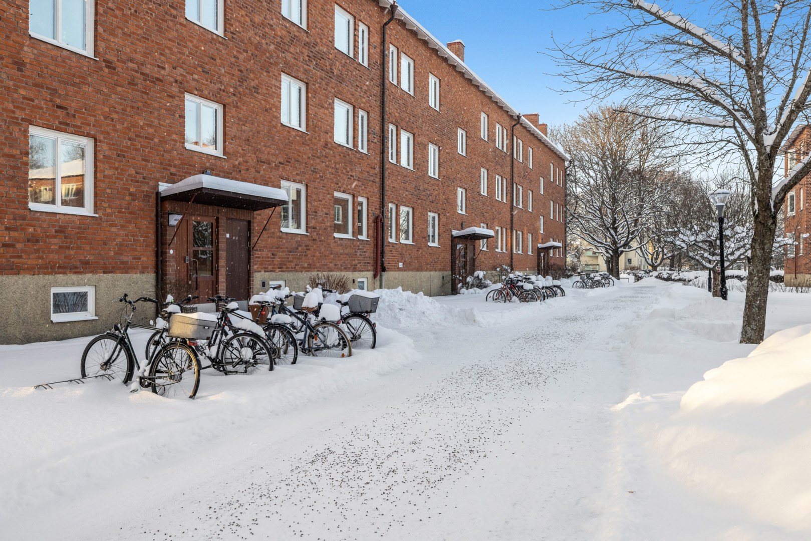 Bostadsbild från Tegnérgatan 40 C, Såld i Luthagen, Uppsala