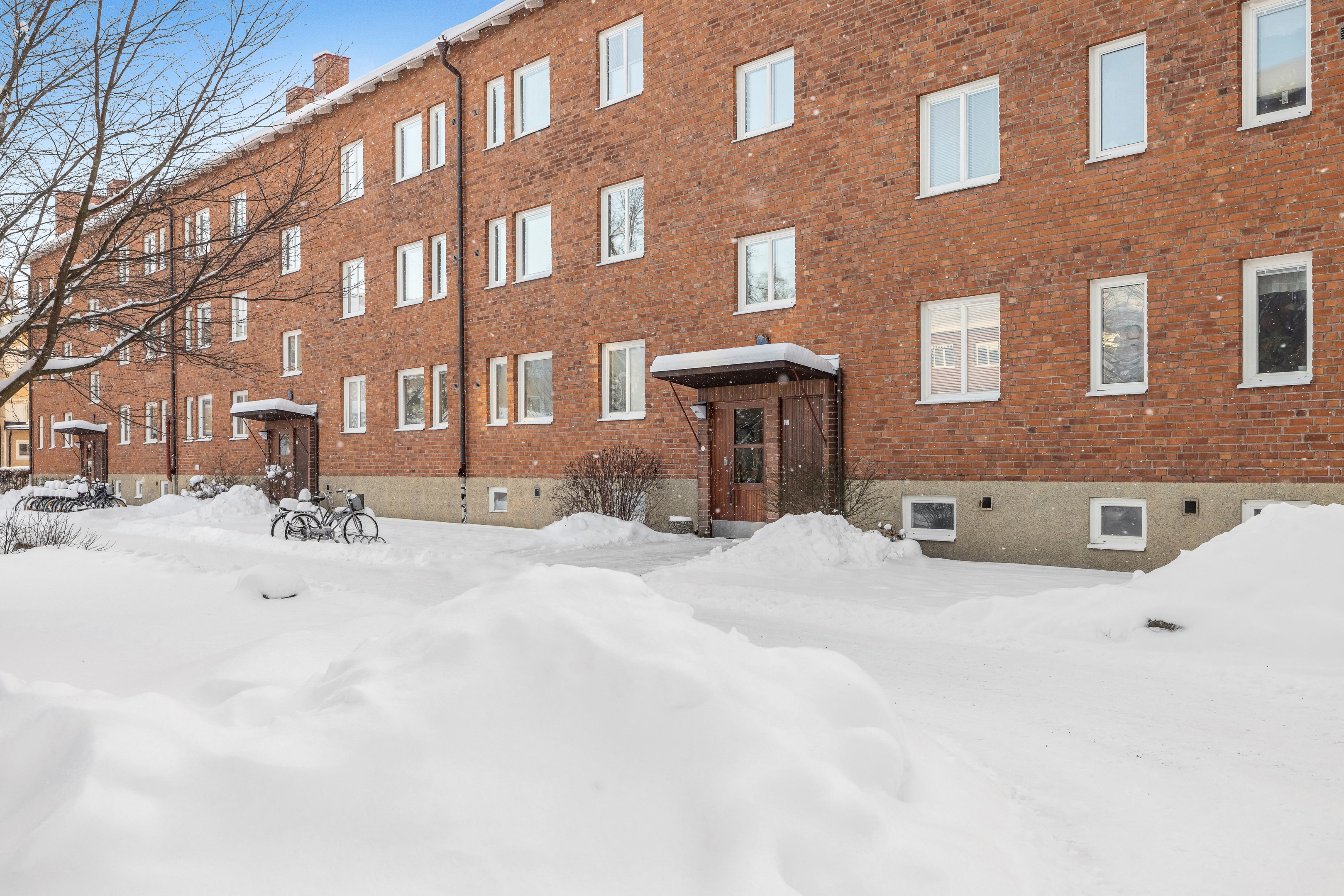 Bostadsbild från Tegnérgatan 40 C, Såld i Luthagen, Uppsala