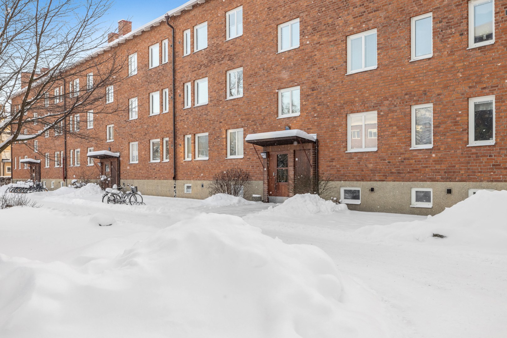 Bostadsbild från Tegnérgatan 40 C, Såld i Luthagen, Uppsala