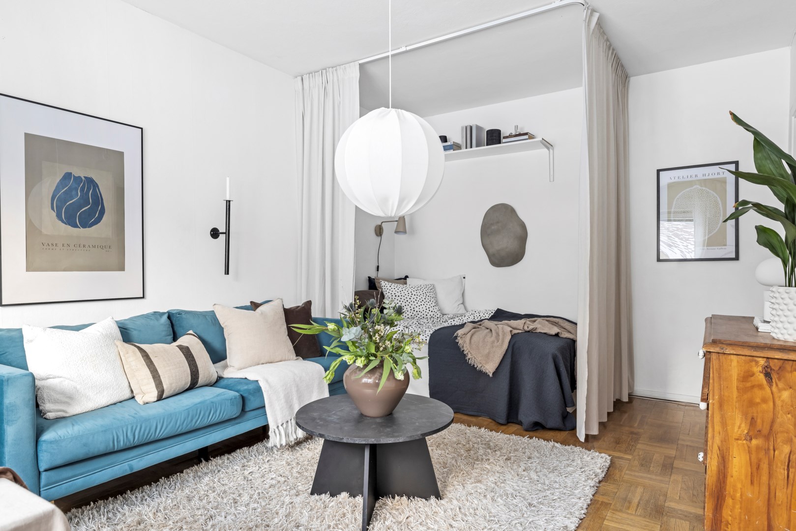 Bostadsbild från Tegnérgatan 40 C, Såld i Luthagen, Uppsala