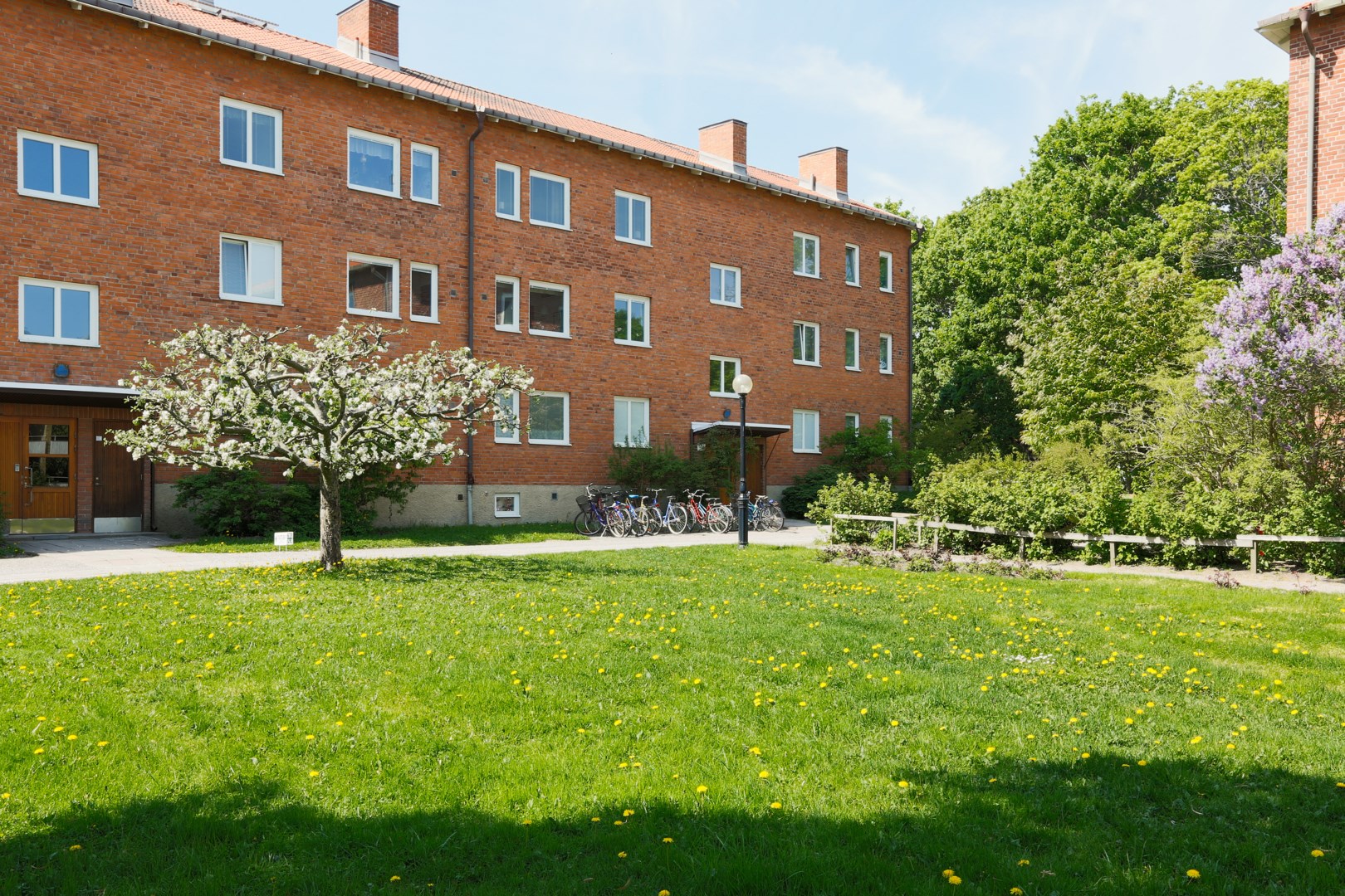Bostadsbild från Tegnérgatan 40 C, Såld i Luthagen, Uppsala