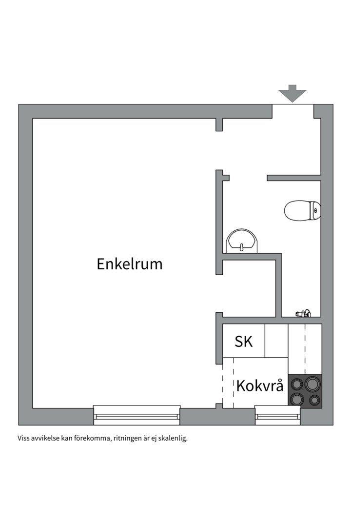 Bostadsbild från Tegnérgatan 40 C, Såld i Luthagen, Uppsala