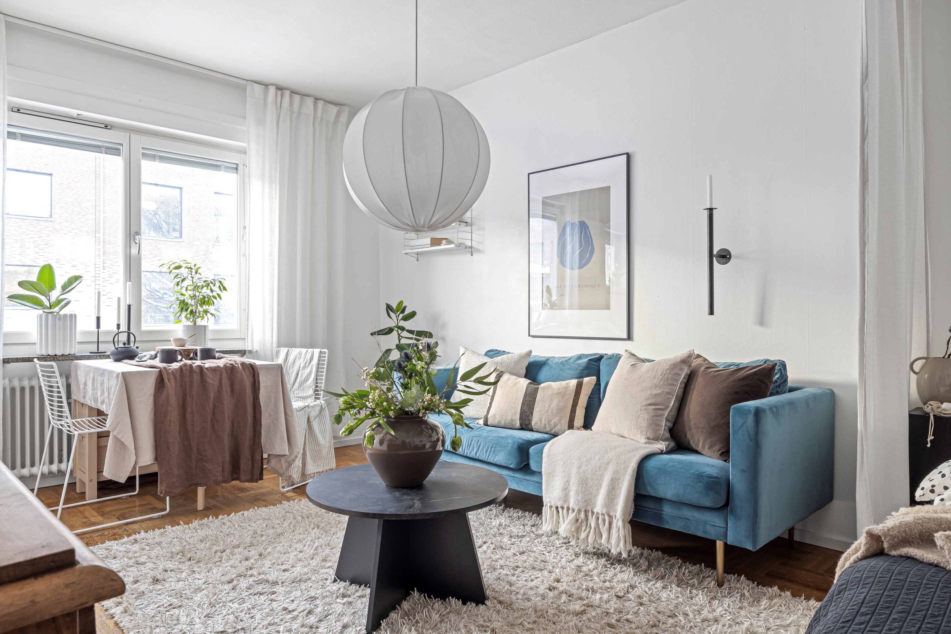 Bostadsbild från Tegnérgatan 40 C, Såld i Luthagen, Uppsala