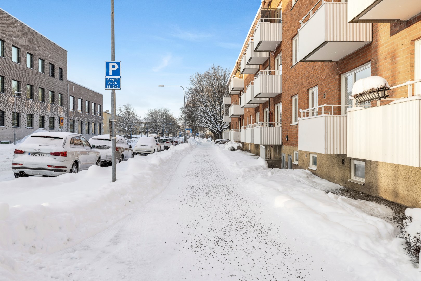 Bostadsbild från Tegnérgatan 40 C, Såld i Luthagen, Uppsala