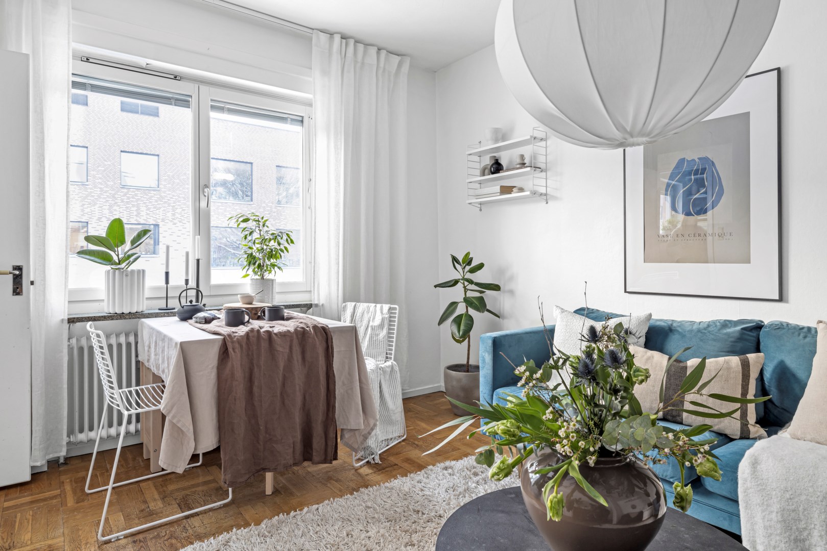 Bostadsbild från Tegnérgatan 40 C, Såld i Luthagen, Uppsala