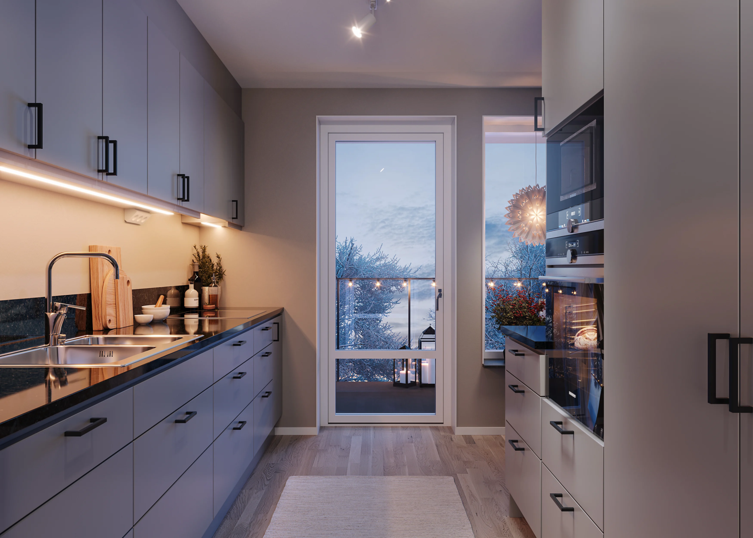 Bostadsbild från Centralvägen 103, Såld i Roslags Näsby, Täby