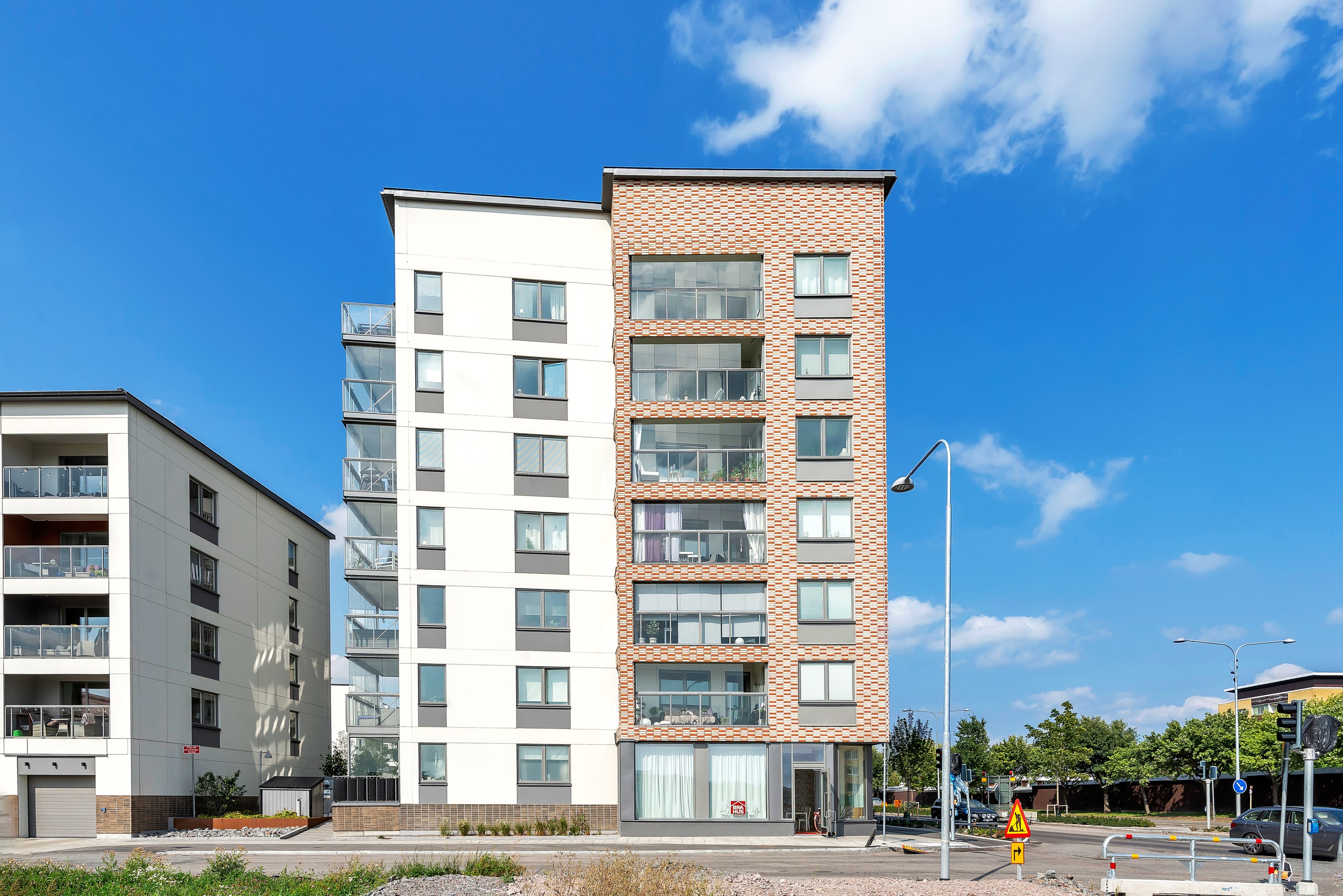 Bostadsbild från Fyrislundsgatan 37 B, Såld i Salabacke, Uppsala