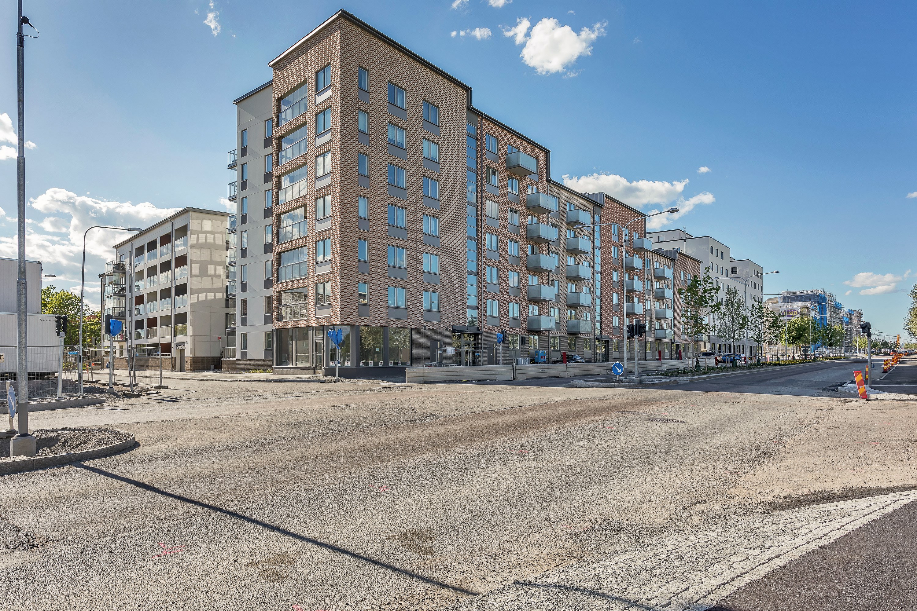 Bostadsbild från Fyrislundsgatan 37 B, Såld i Salabacke, Uppsala