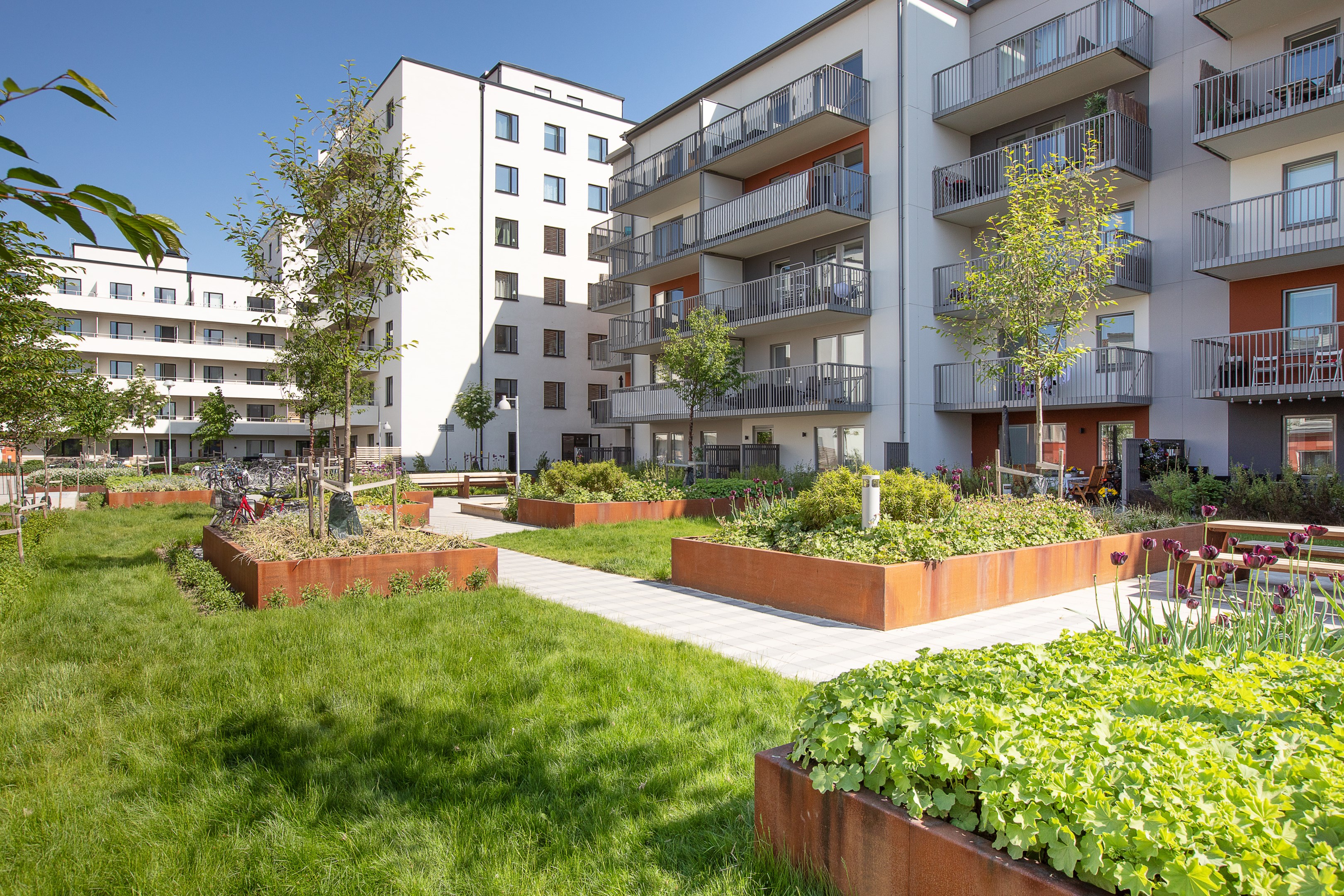 Bostadsbild från Fyrislundsgatan 37 B, Såld i Salabacke, Uppsala