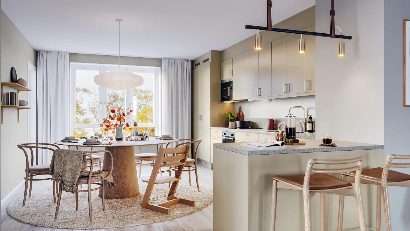 Bostadsbild från Centralvägen 101, Till salu i Roslags Näsby, Täby