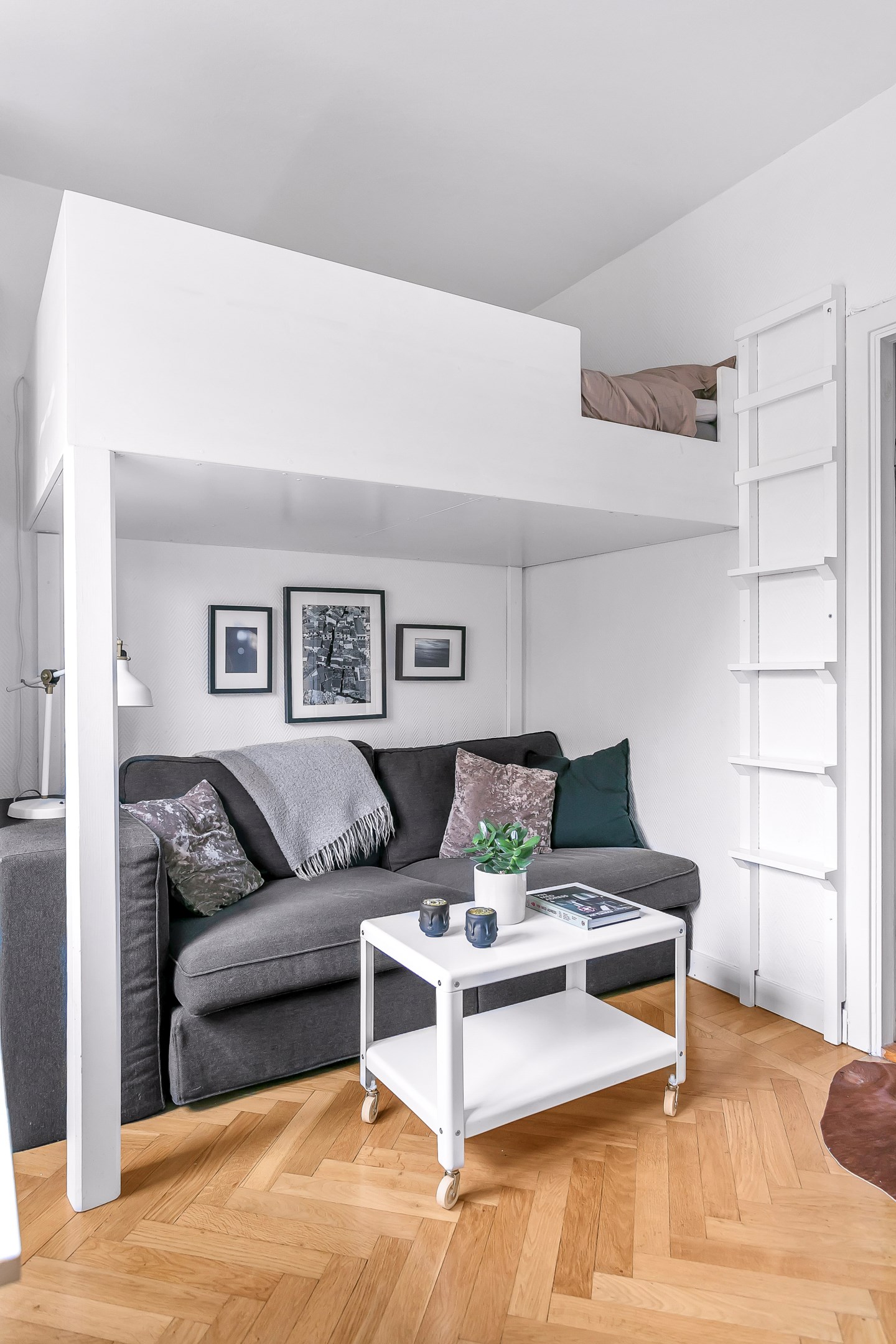 Bostadsbild från Bredmansgatan 4 C, Såld i Luthagen, Uppsala