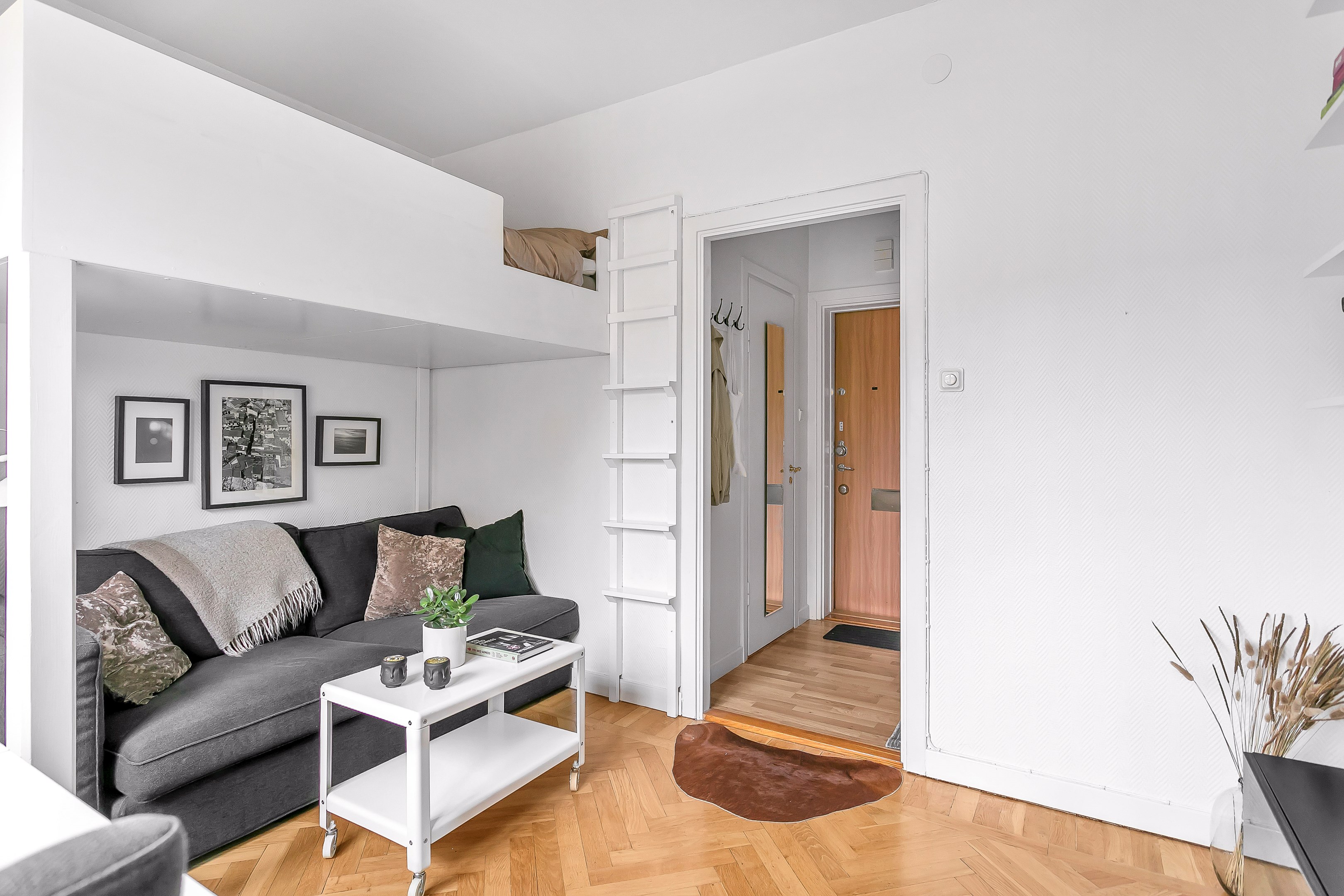 Bostadsbild från Bredmansgatan 4 C, Såld i Luthagen, Uppsala