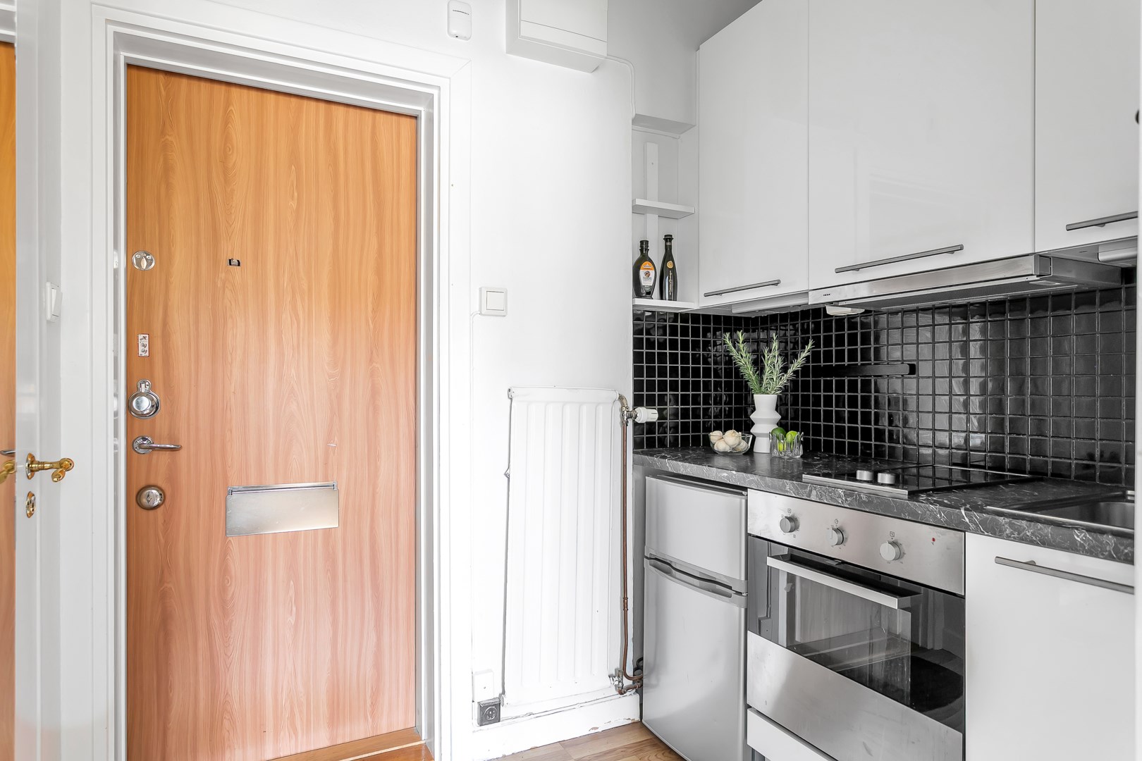 Bostadsbild från Bredmansgatan 4 C, Såld i Luthagen, Uppsala