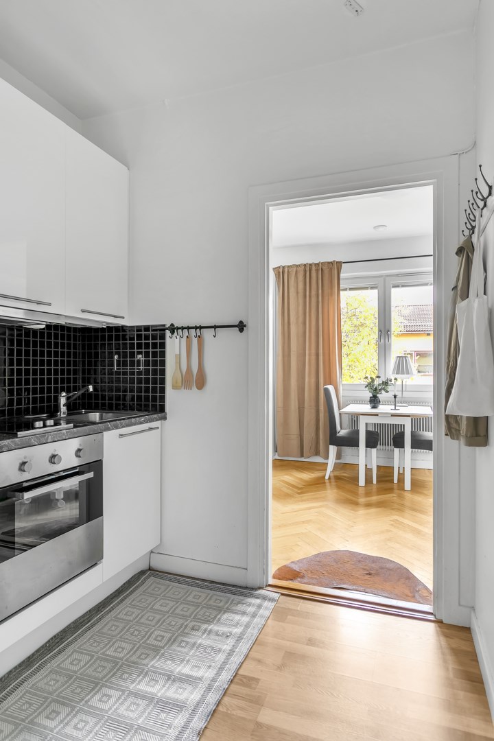 Bostadsbild från Bredmansgatan 4 C, Såld i Luthagen, Uppsala