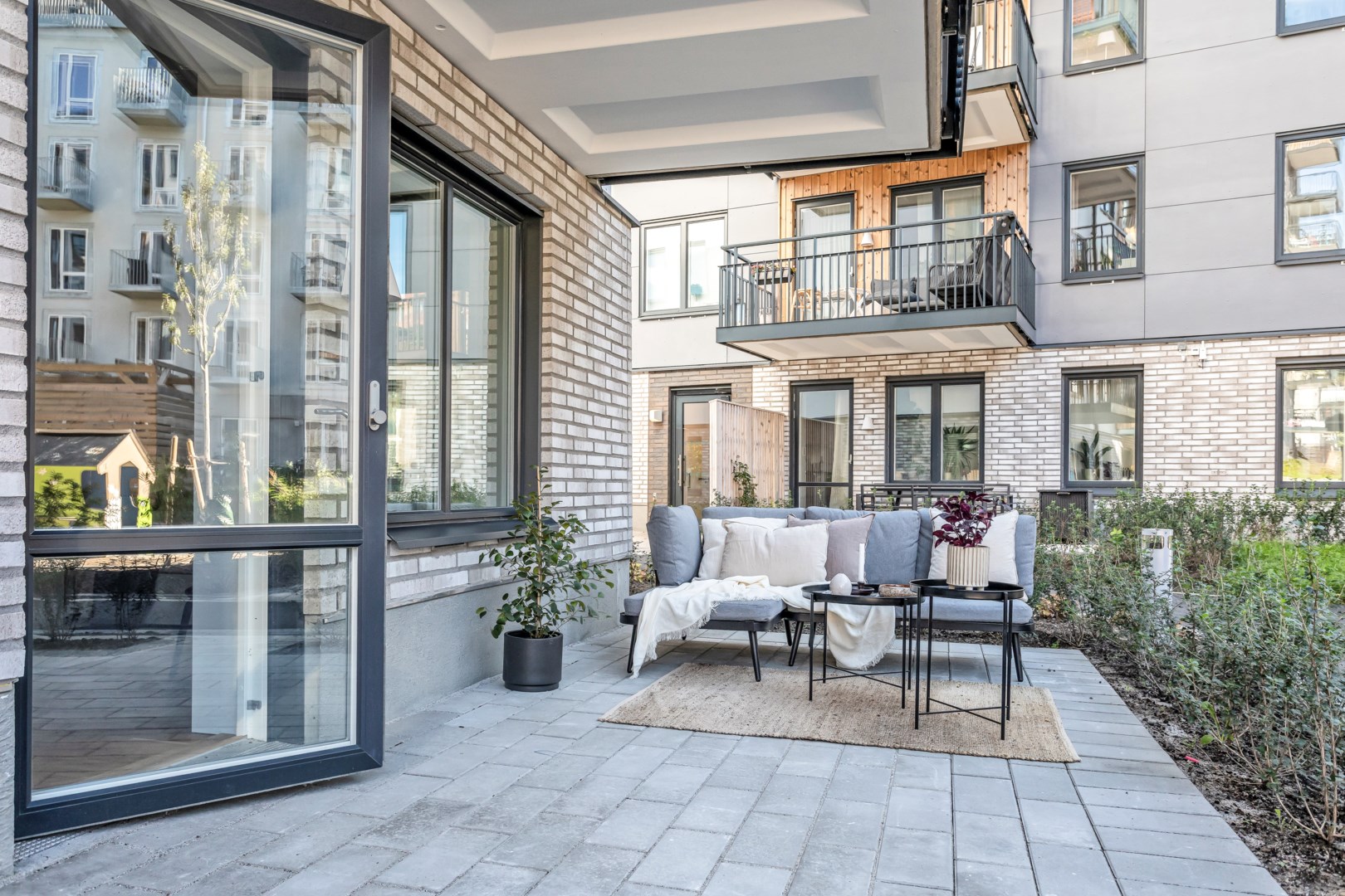 Bostadsbild från Amanuensgatan 9, Såld i Rosendal, Uppsala