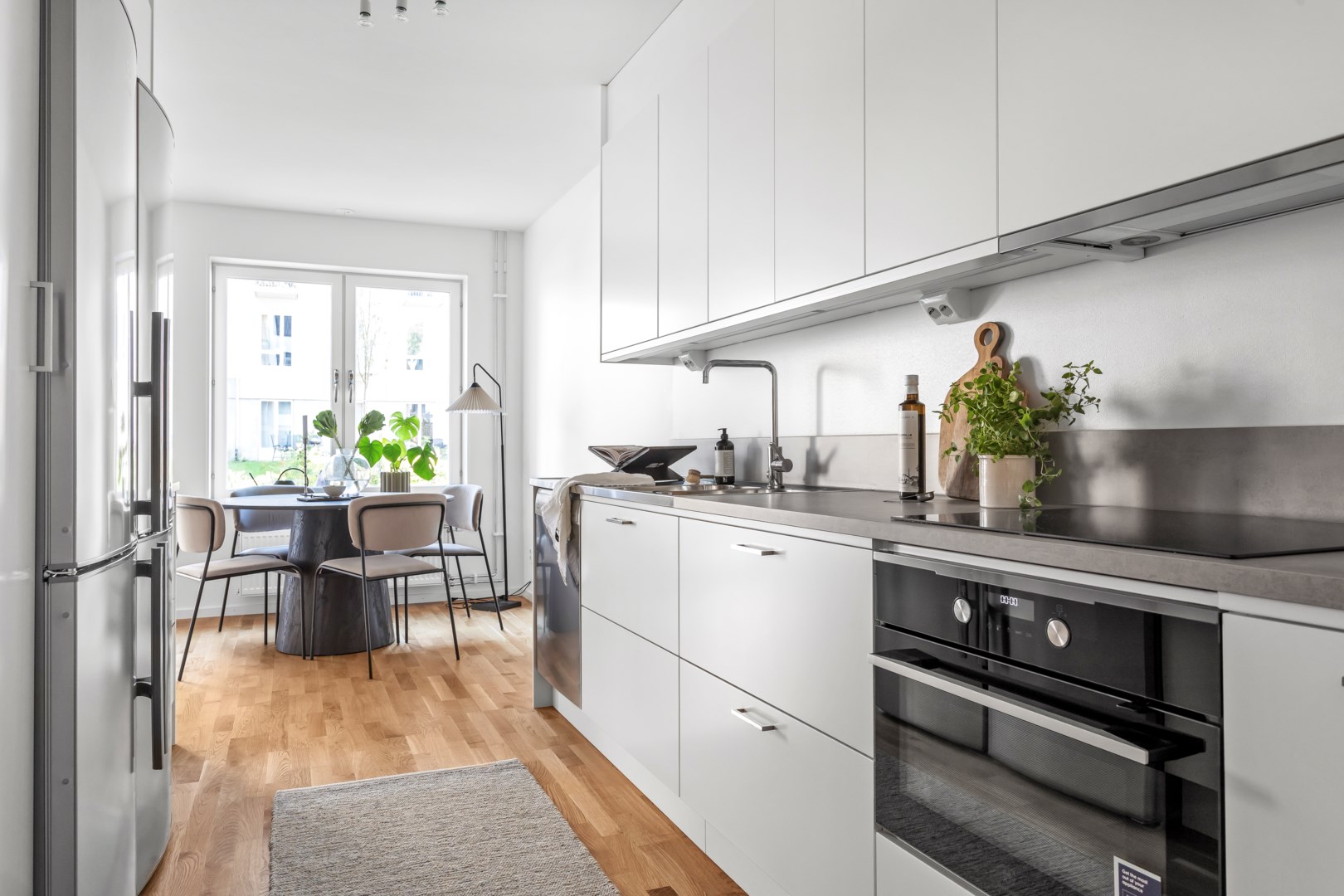 Bostadsbild från Amanuensgatan 9, Såld i Rosendal, Uppsala