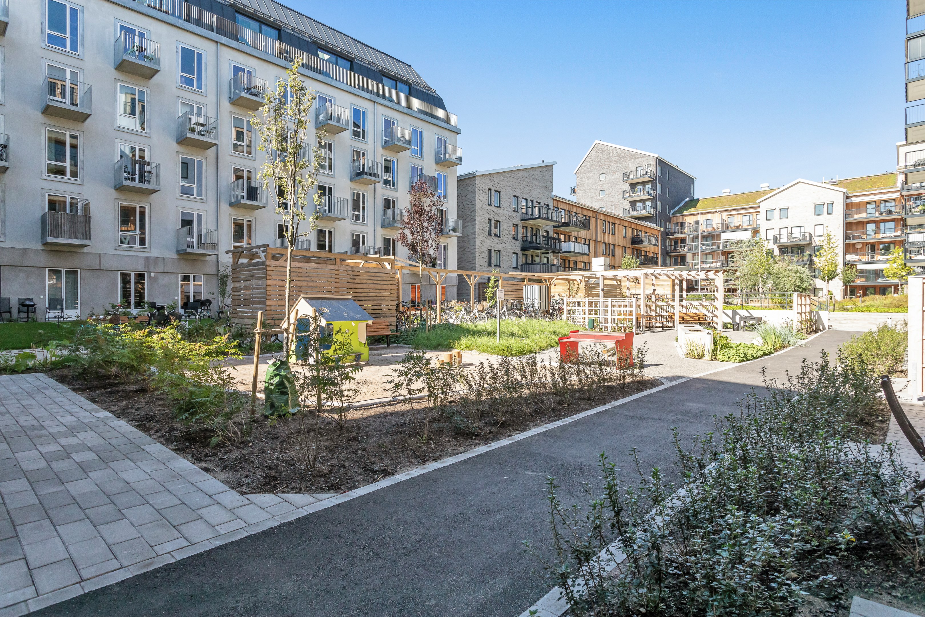 Bostadsbild från Amanuensgatan 9, Såld i Rosendal, Uppsala