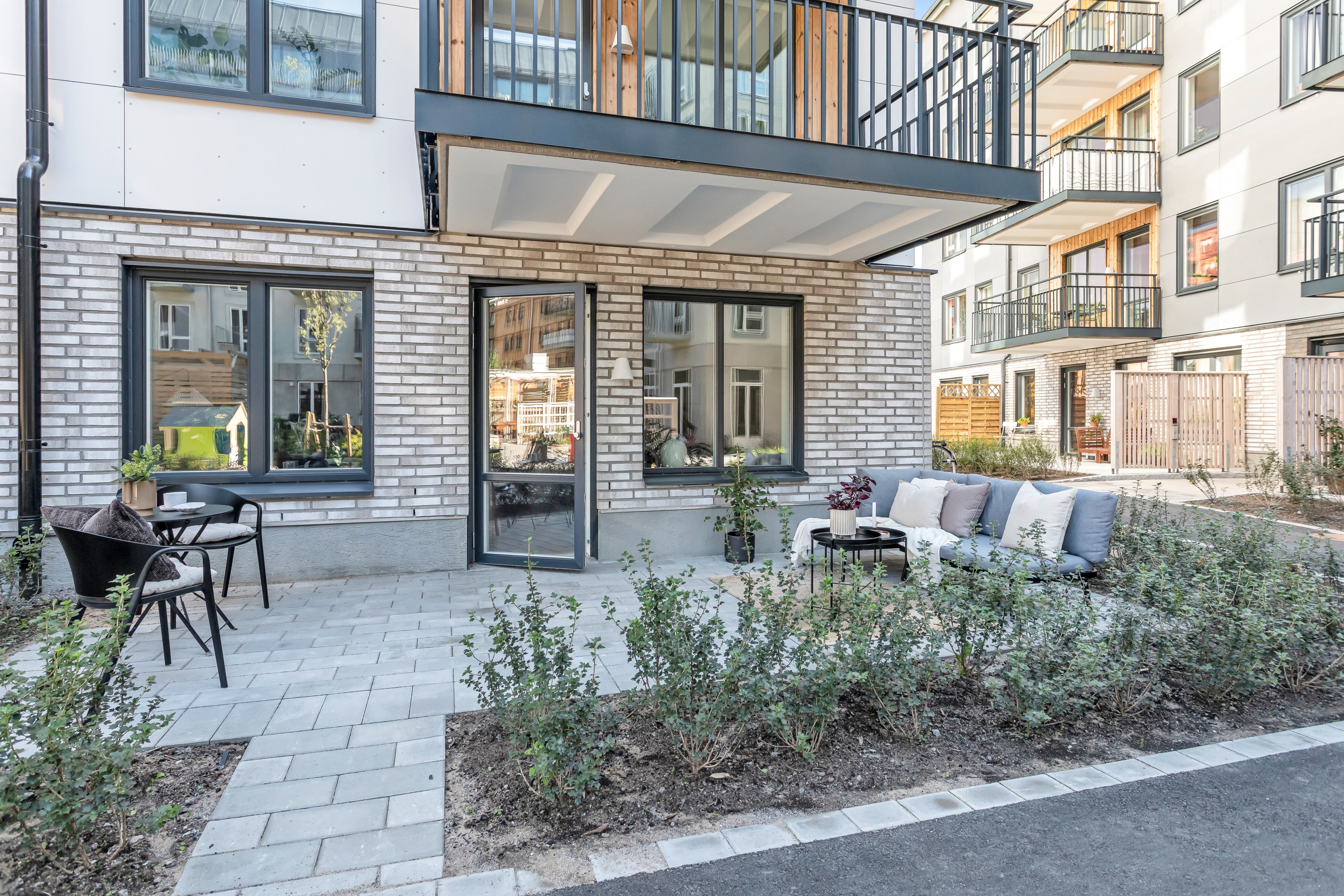 Bostadsbild från Amanuensgatan 9, Såld i Rosendal, Uppsala