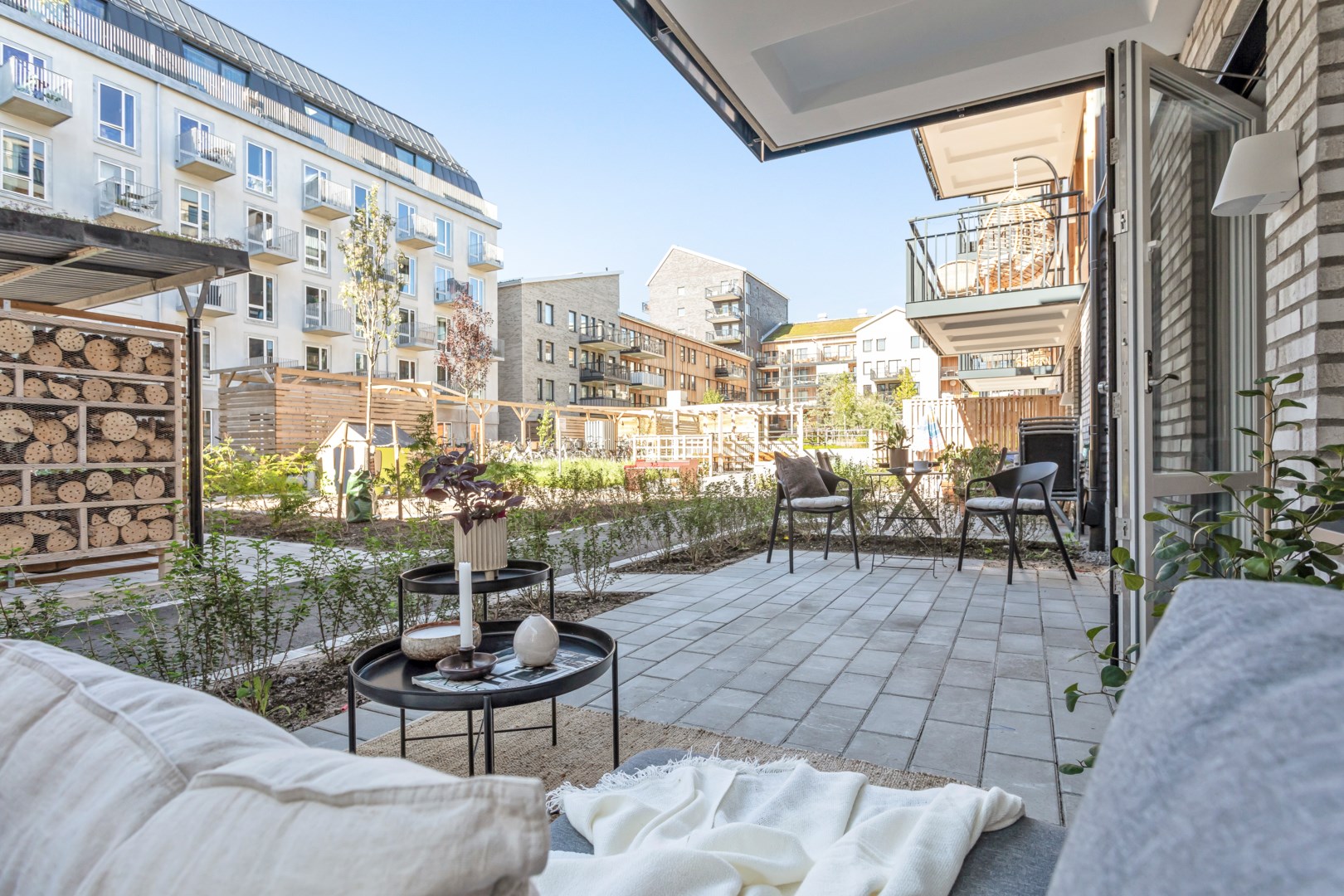 Bostadsbild från Amanuensgatan 9, Såld i Rosendal, Uppsala