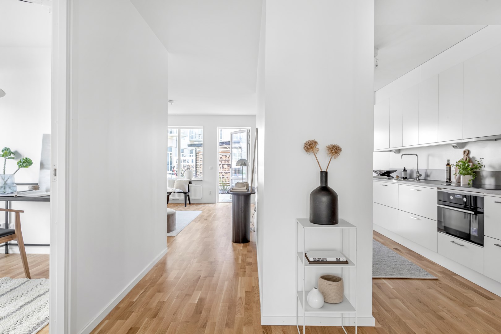 Bostadsbild från Amanuensgatan 9, Såld i Rosendal, Uppsala