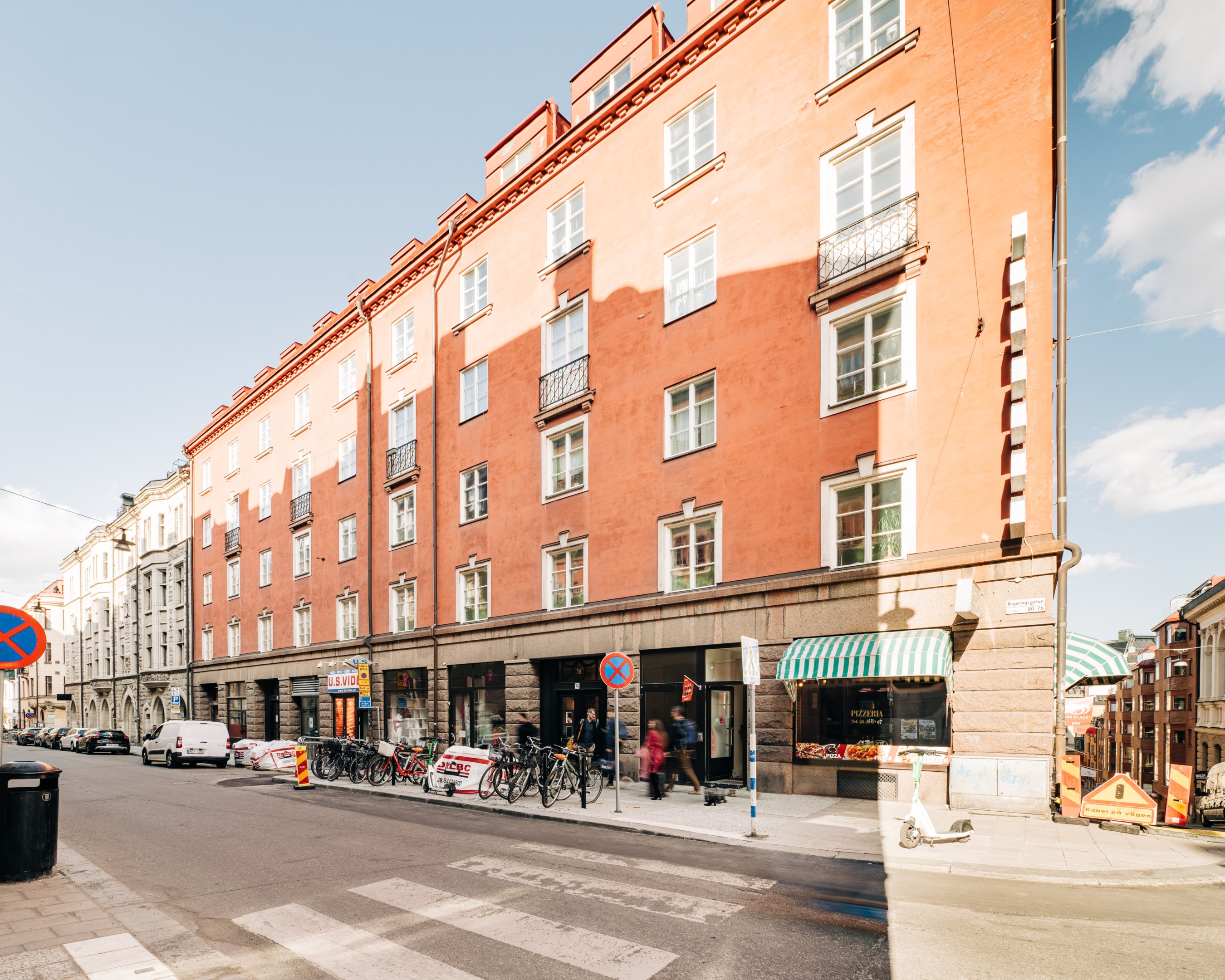Bostadsbild från Regeringsgatan 78, 2 tr, Såld i Norrmalm, Stockholm