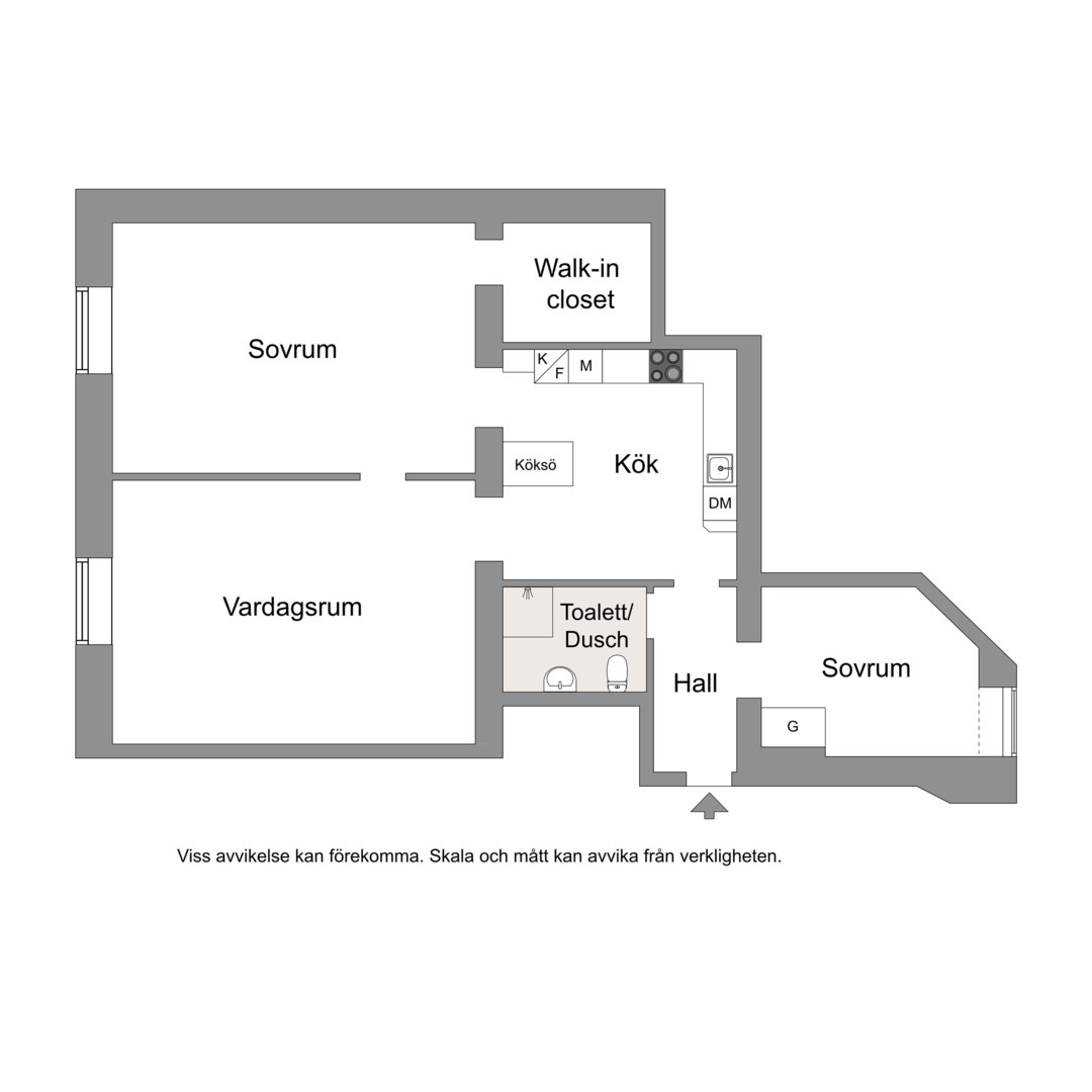 Planlösning från Regeringsgatan 78, 2 tr, Såld i Norrmalm, Stockholm