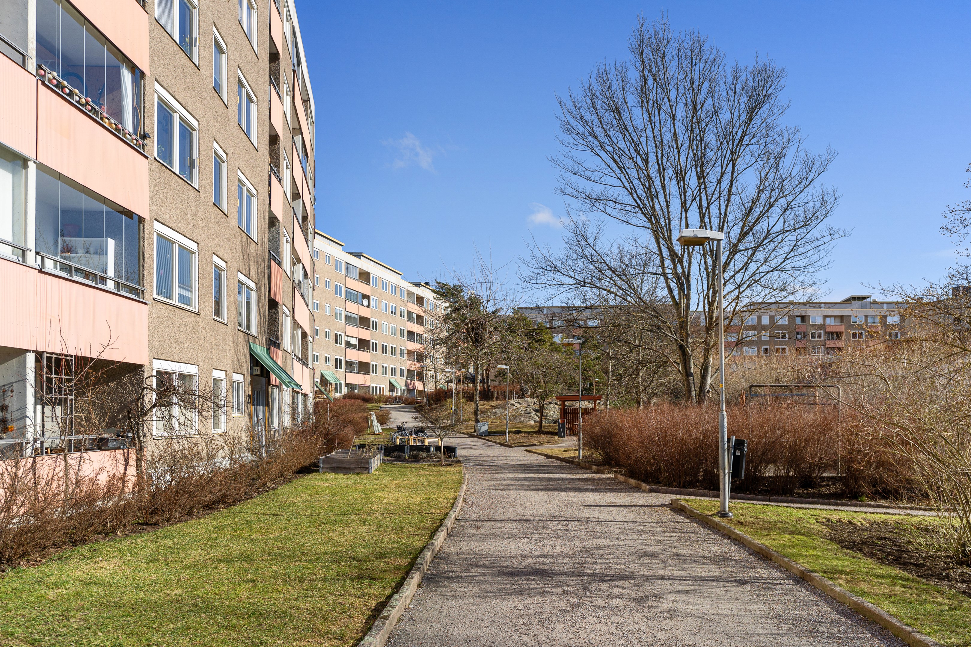 Bostadsbild från Henriksdalsringen 23, Såld i Henriksdalsberget, Nacka