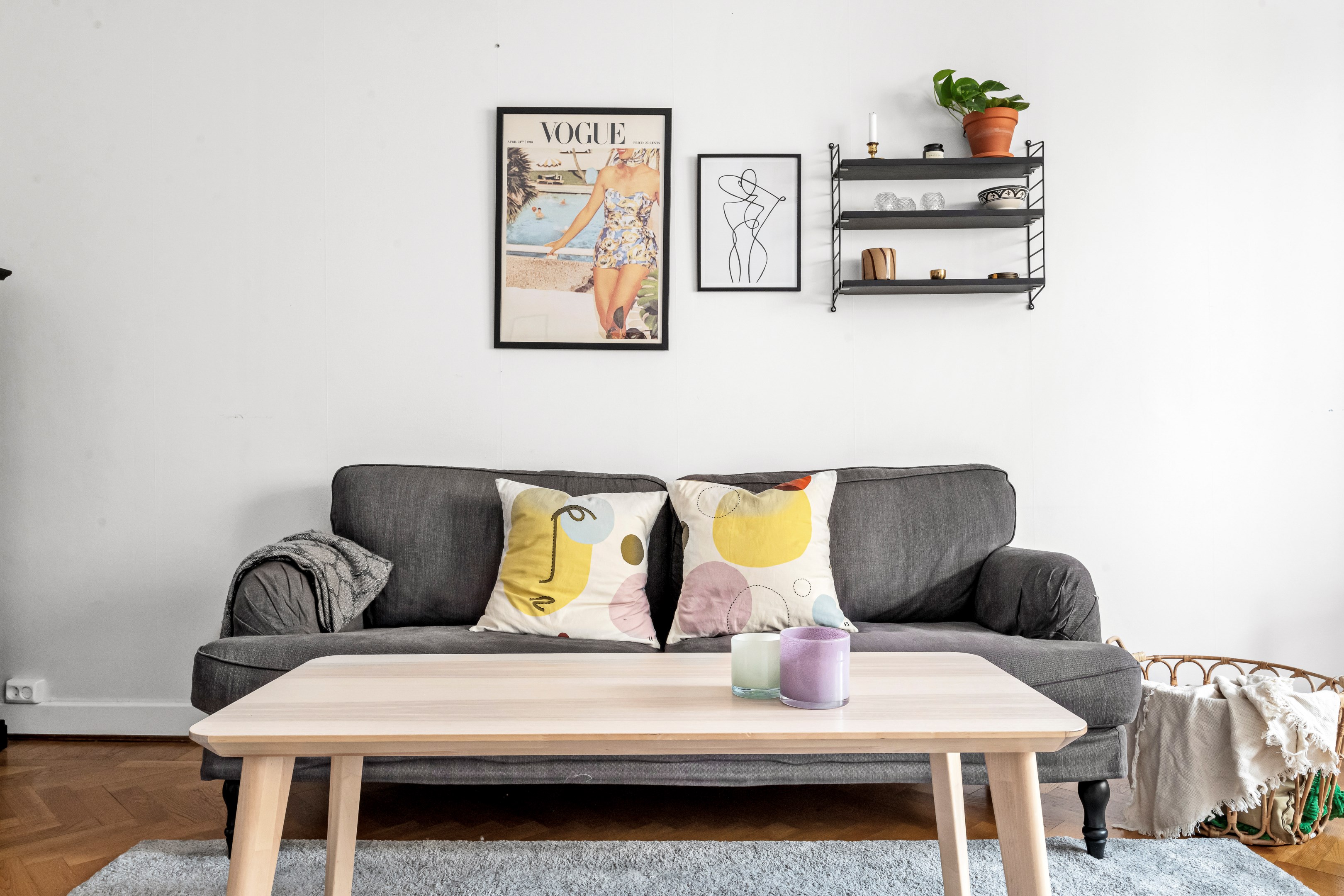 Bostadsbild från Luthagsesplanaden 25, Såld i Luthagen, Uppsala