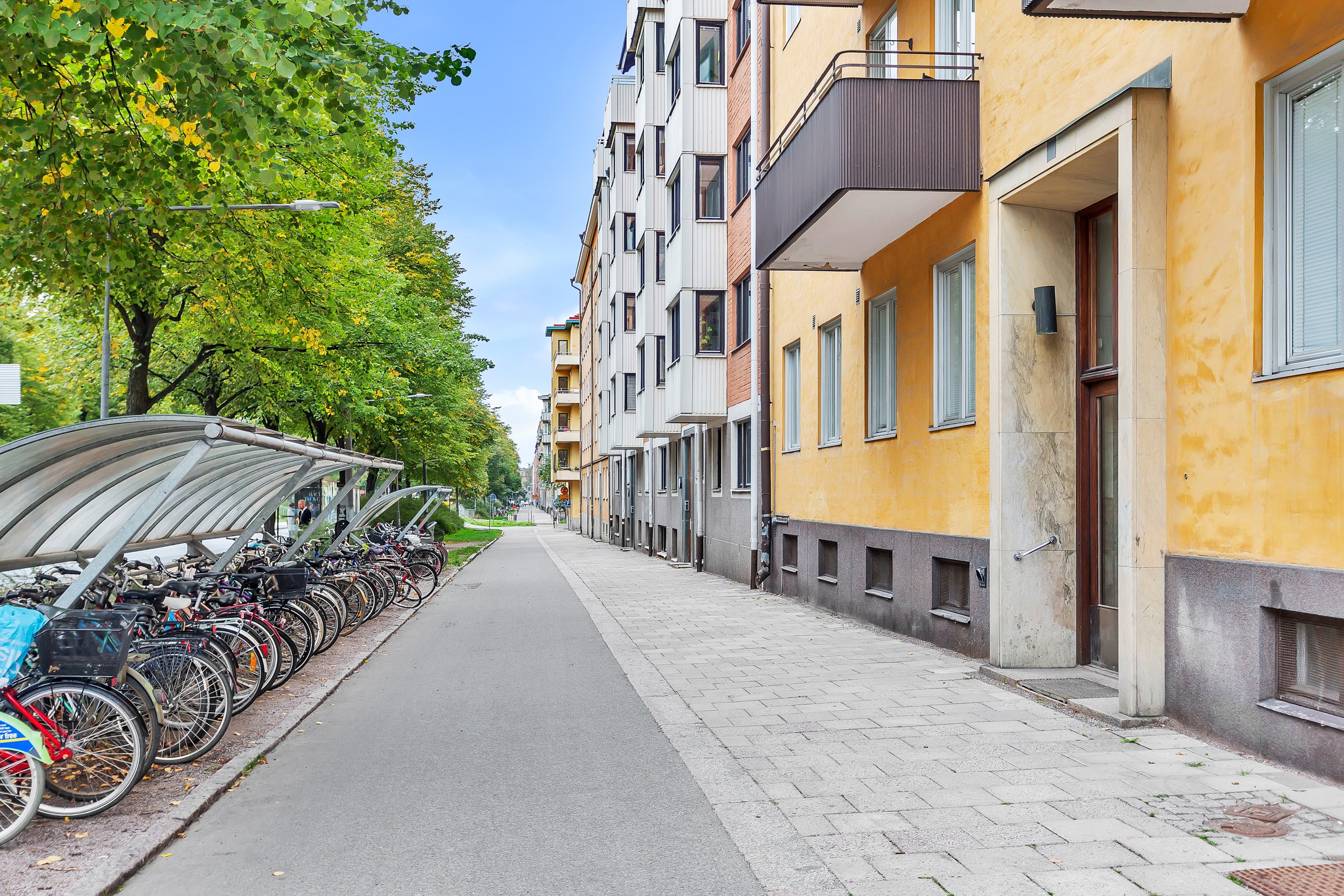 Bostadsbild från Luthagsesplanaden 25, Såld i Luthagen, Uppsala