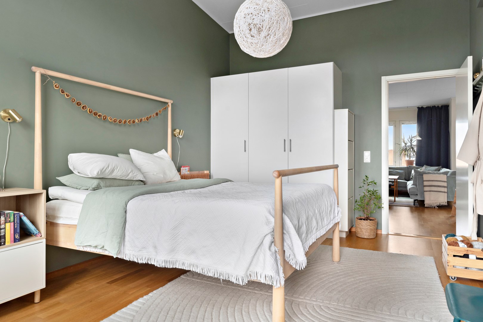 Bostadsbild från Vattholmavägen 4D, Såld i Kapellgärdet, Uppsala