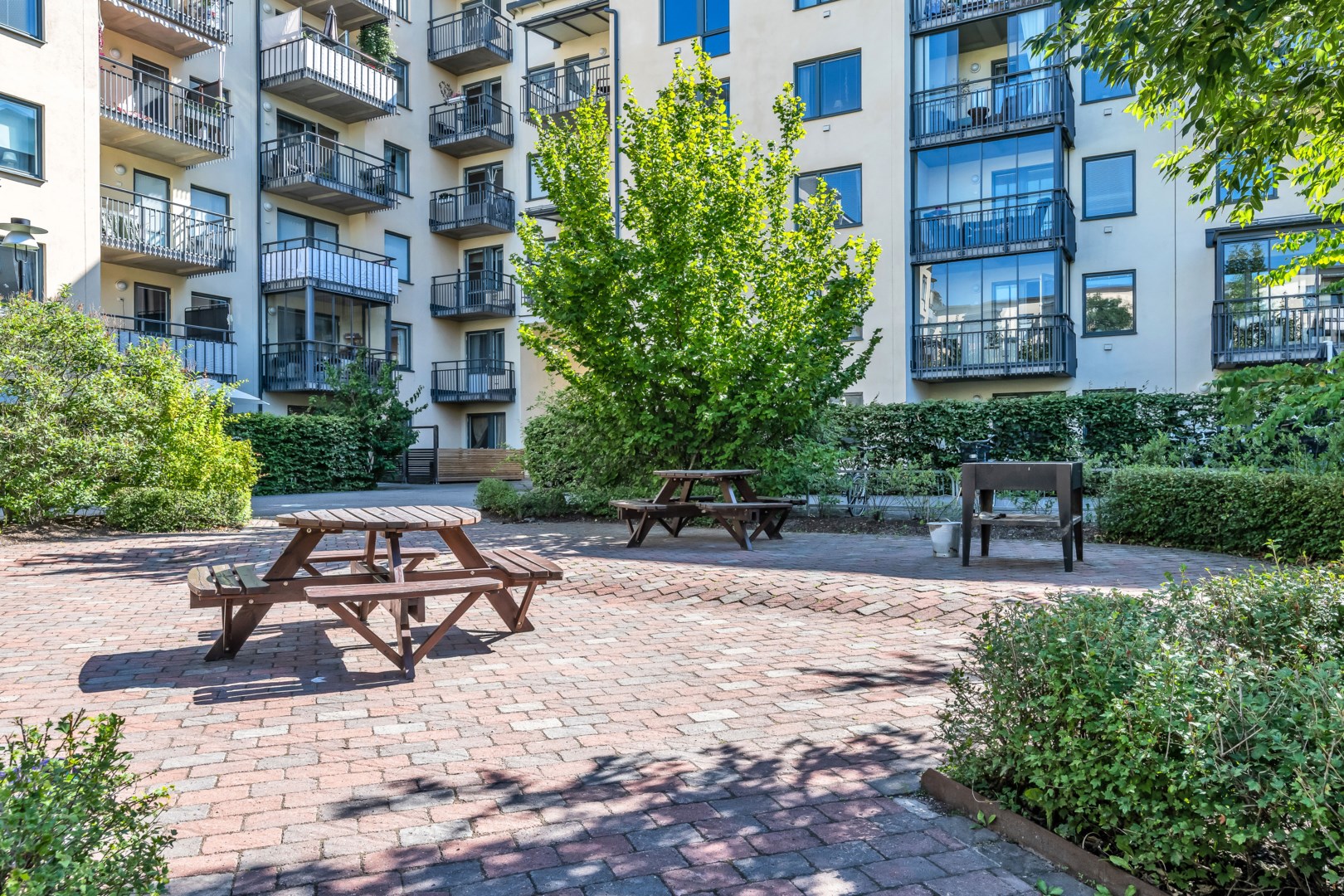 Bostadsbild från Vattholmavägen 4D, Såld i Kapellgärdet, Uppsala