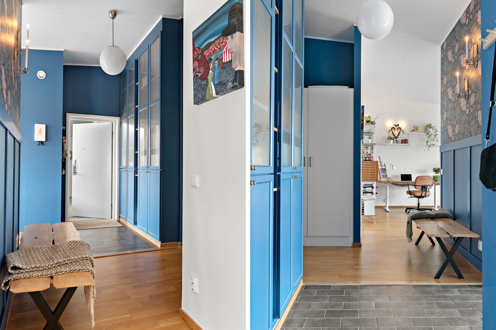 Bostadsbild från Vattholmavägen 4D, Såld i Kapellgärdet, Uppsala