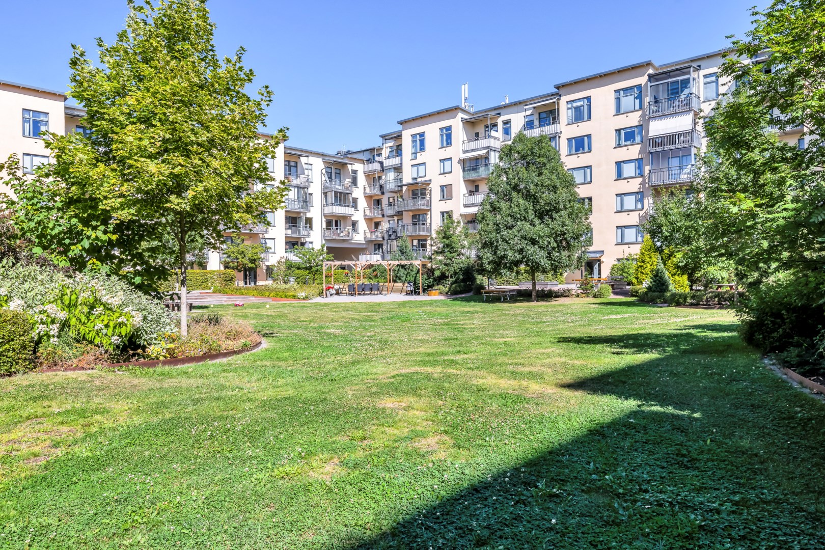 Bostadsbild från Vattholmavägen 4D, Såld i Kapellgärdet, Uppsala