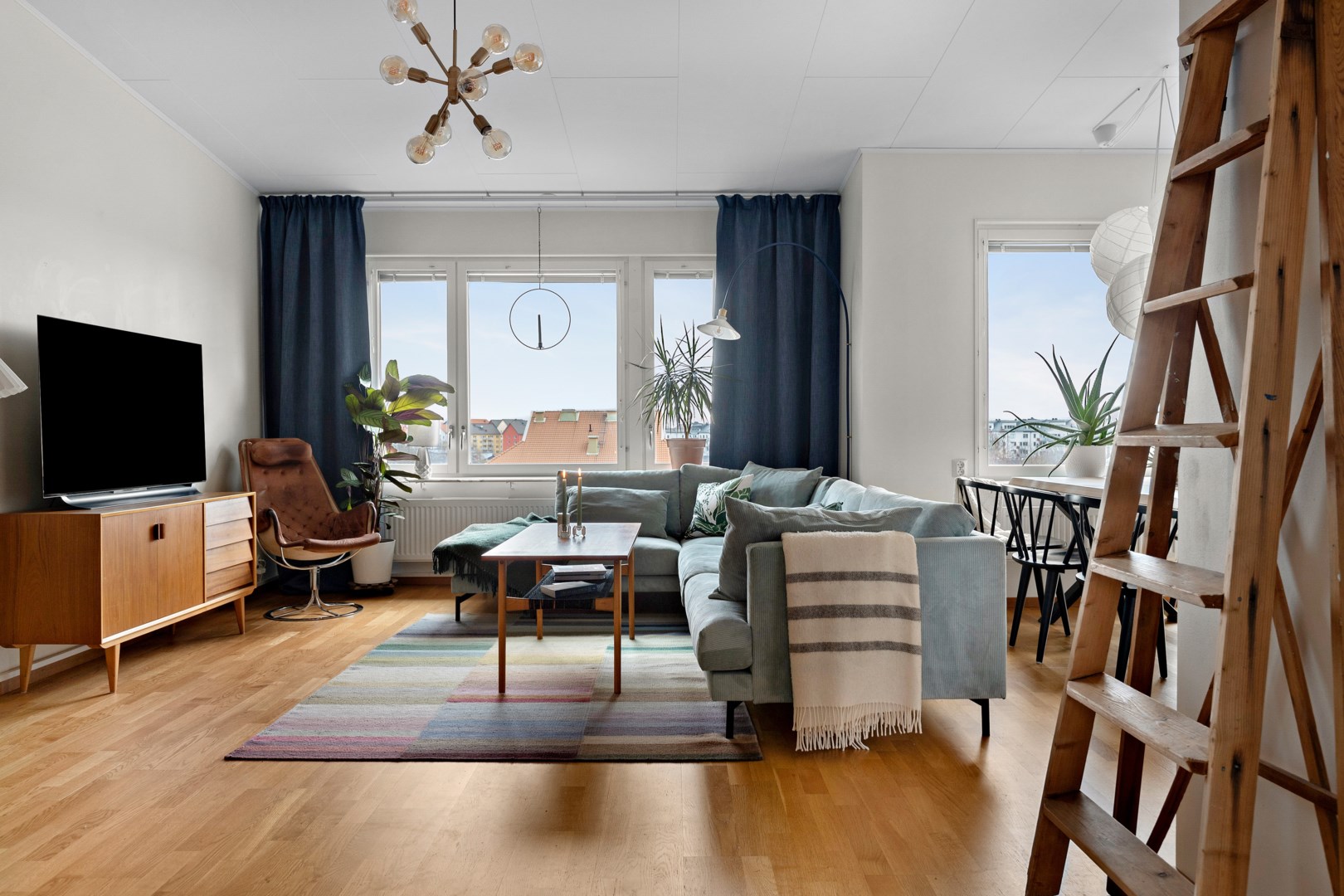 Bostadsbild från Vattholmavägen 4D, Såld i Kapellgärdet, Uppsala