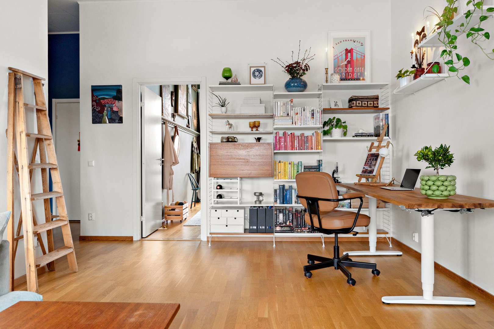 Bostadsbild från Vattholmavägen 4D, Såld i Kapellgärdet, Uppsala