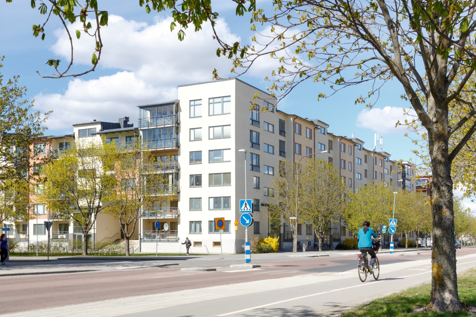 Bostadsbild från Vattholmavägen 4D, Såld i Kapellgärdet, Uppsala