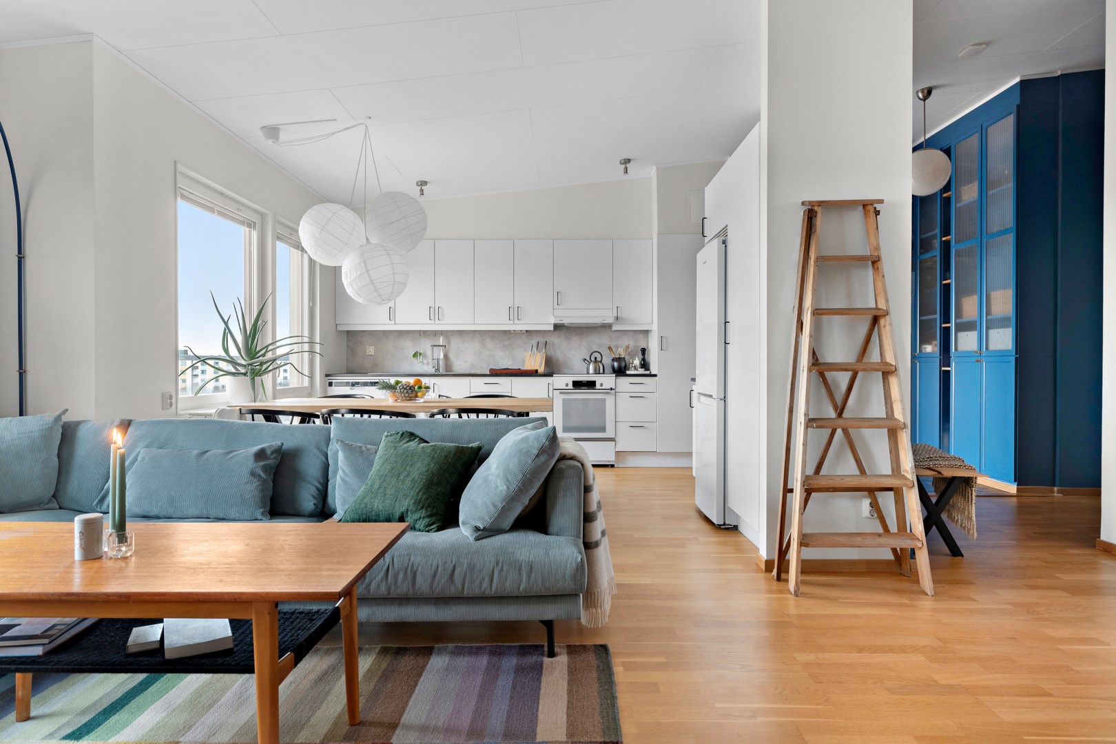 Bostadsbild från Vattholmavägen 4D, Såld i Kapellgärdet, Uppsala