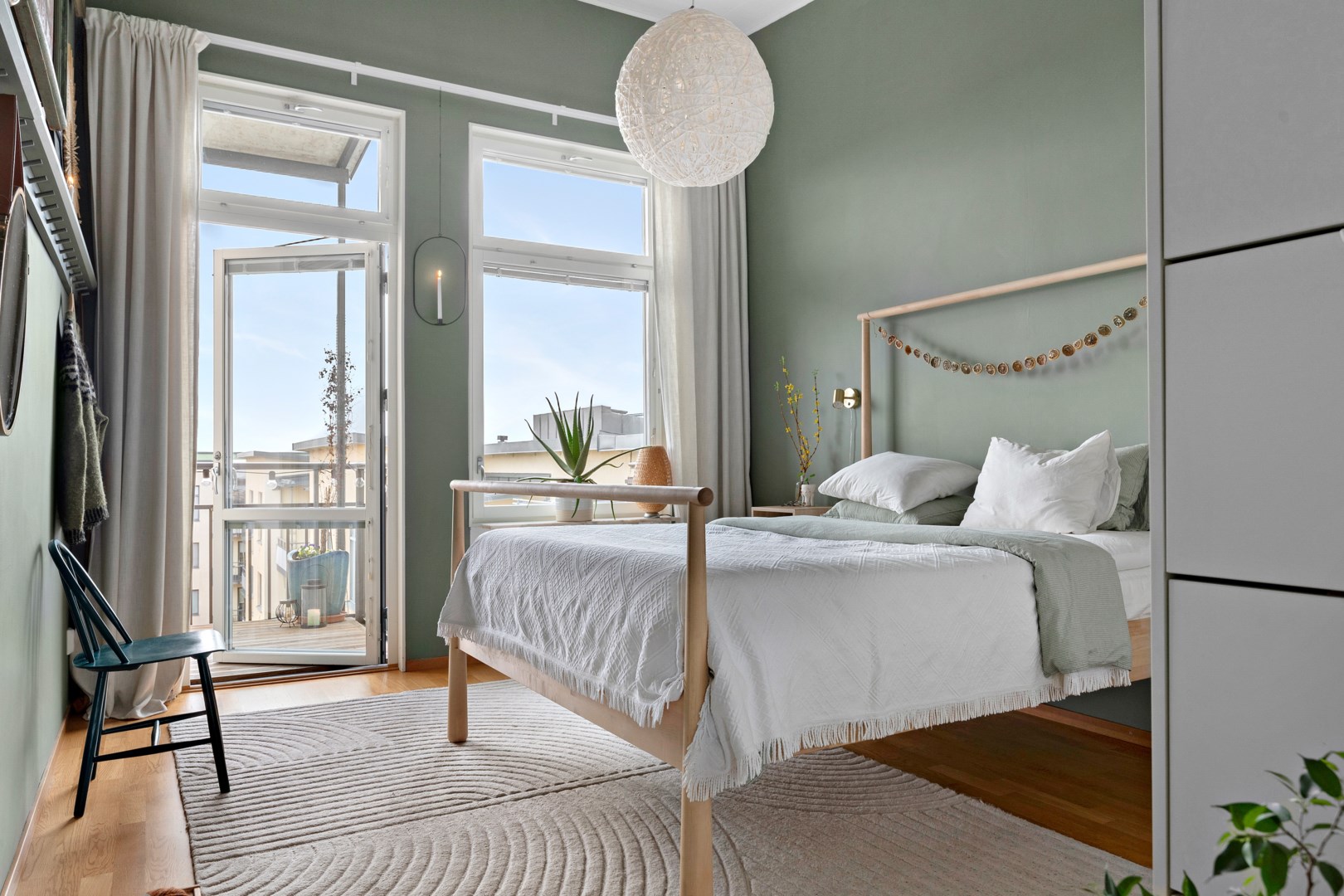 Bostadsbild från Vattholmavägen 4D, Såld i Kapellgärdet, Uppsala