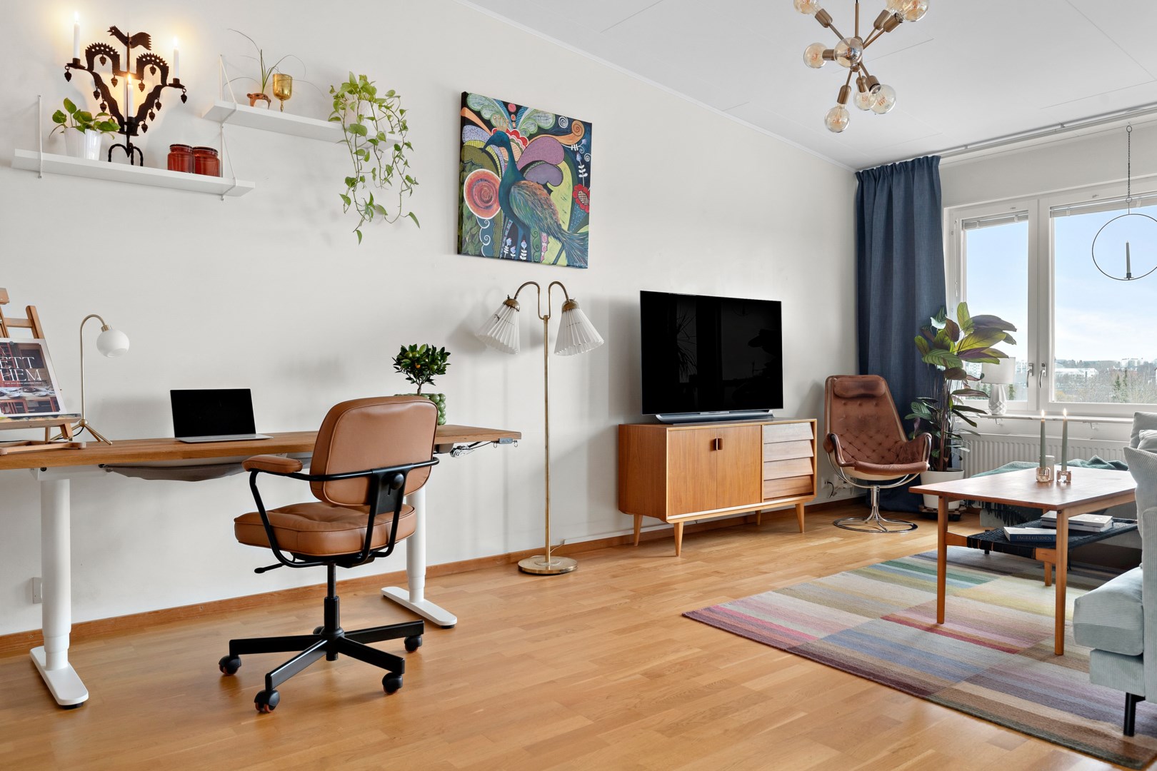 Bostadsbild från Vattholmavägen 4D, Såld i Kapellgärdet, Uppsala