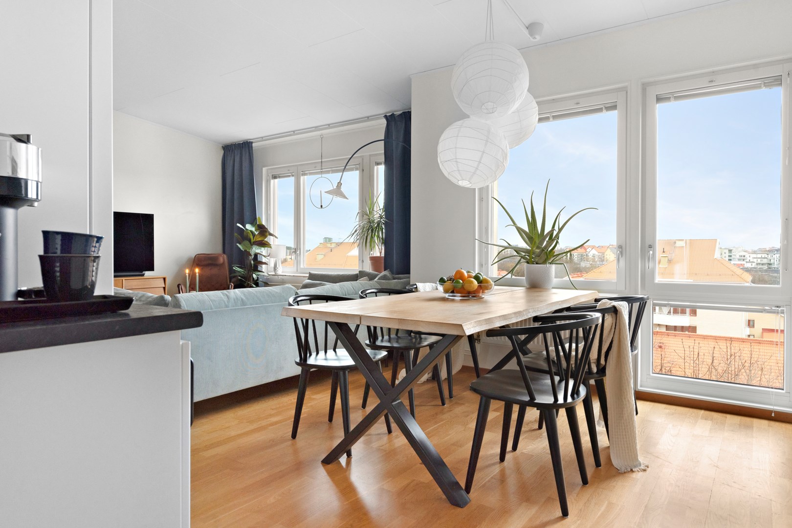 Bostadsbild från Vattholmavägen 4D, Såld i Kapellgärdet, Uppsala