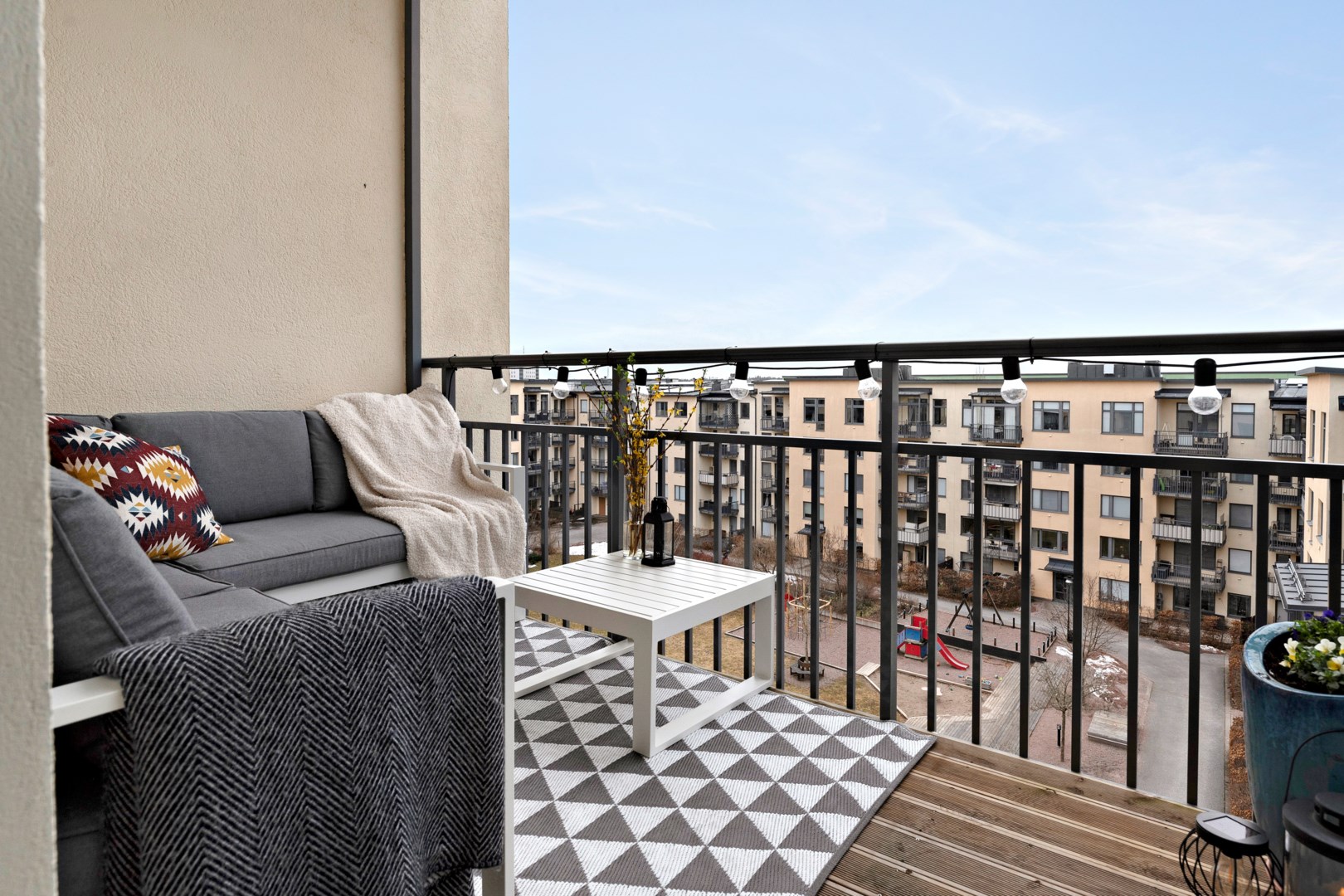 Bostadsbild från Vattholmavägen 4D, Såld i Kapellgärdet, Uppsala