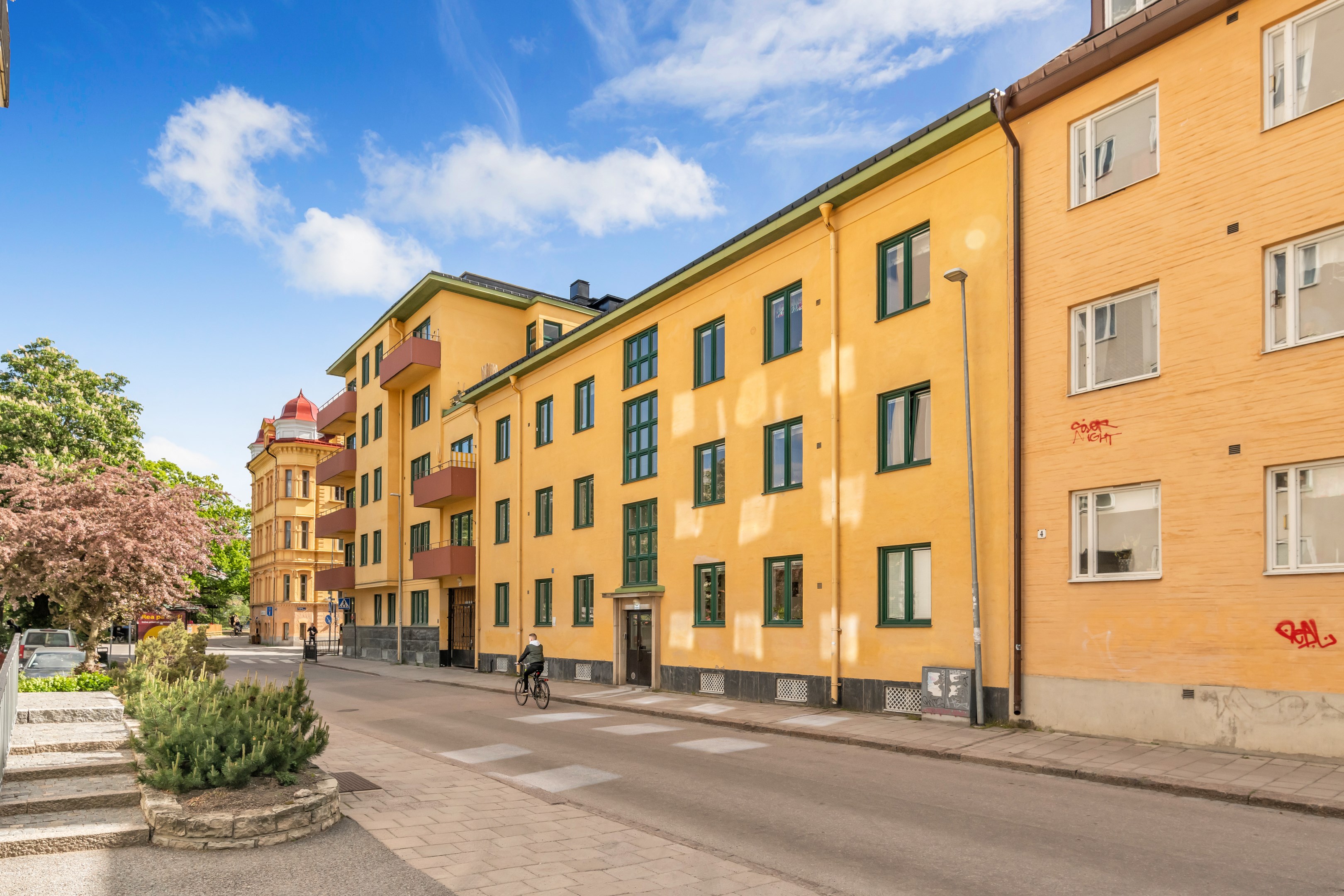 Bostadsbild från Götgatan 2, Såld i Främre Luthagen, Uppsala
