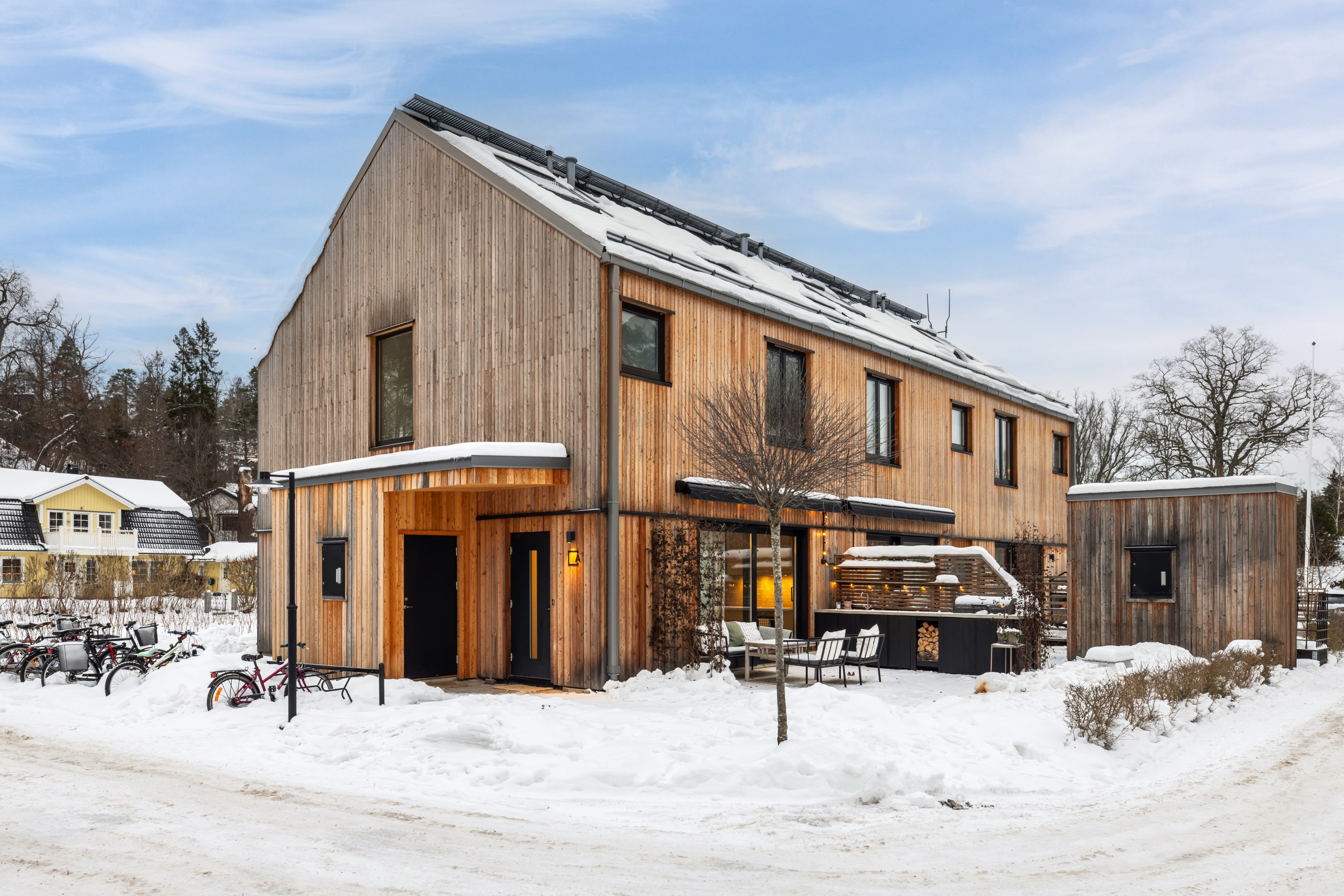 Bostadsbild från Eriksviksvägen 40 A, Såld i Eriksvik, Nacka