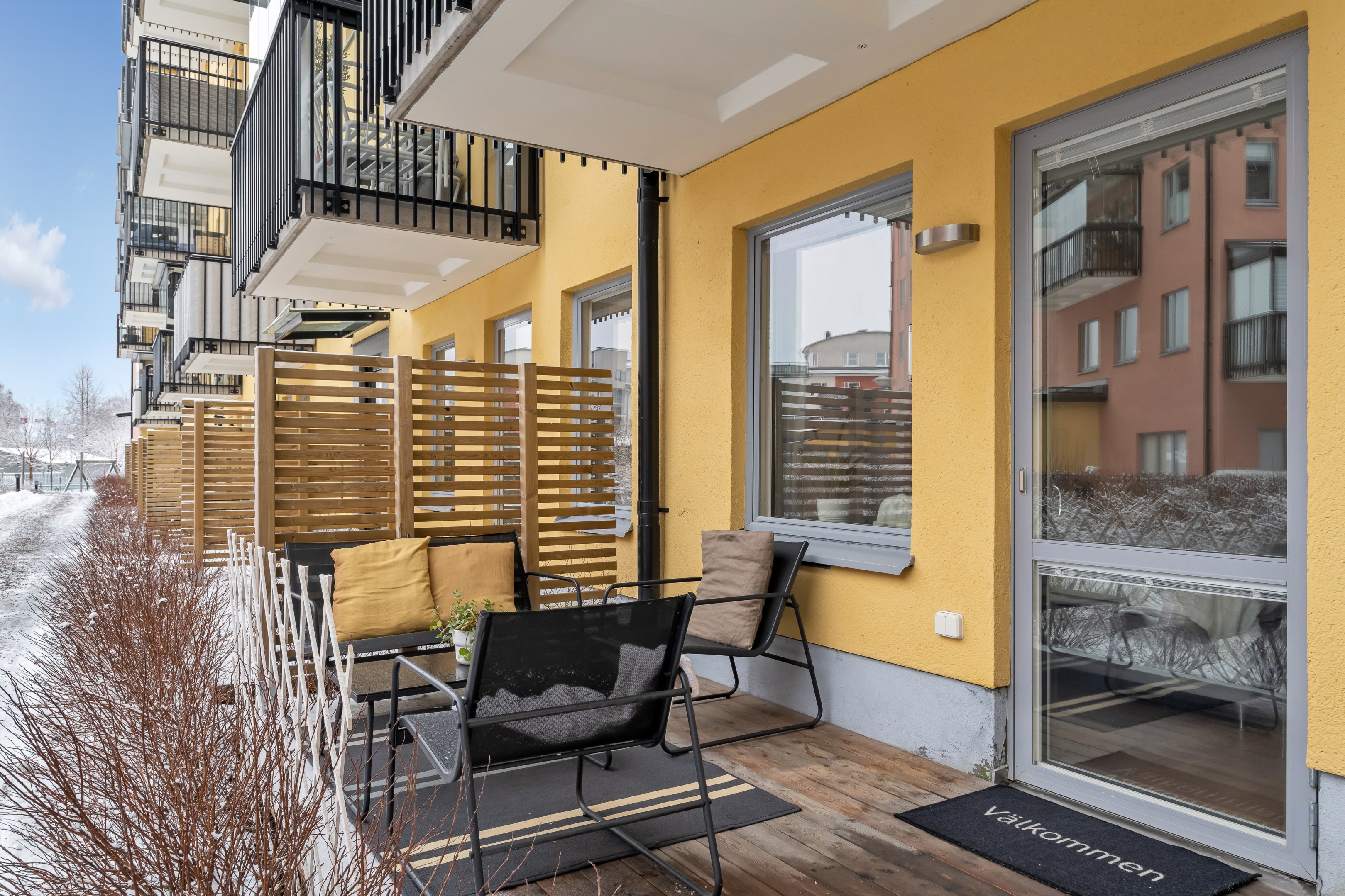 Bostadsbild från Gimogatan 13B, Såld i Luthagen, Uppsala