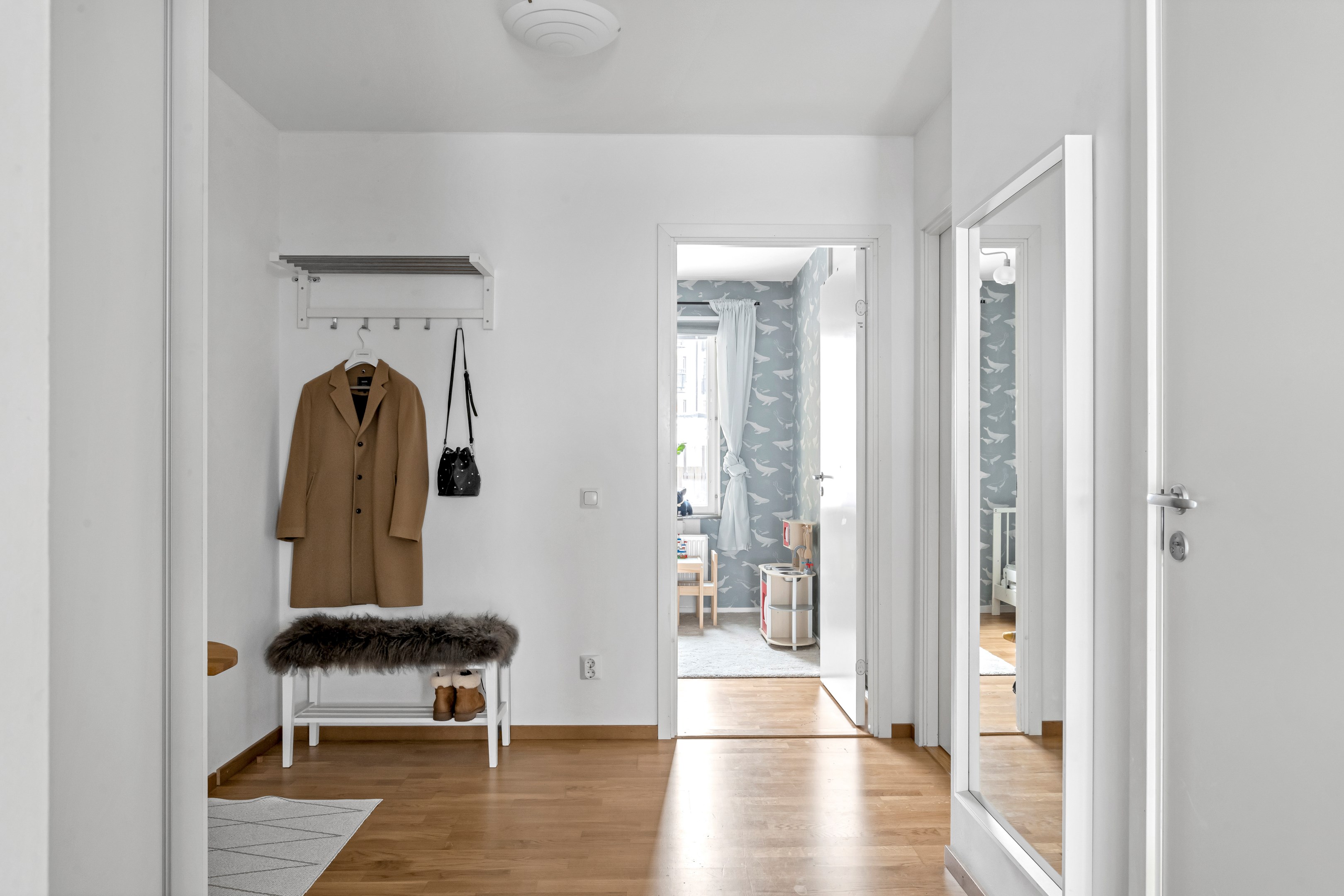 Bostadsbild från Gimogatan 13B, Såld i Luthagen, Uppsala