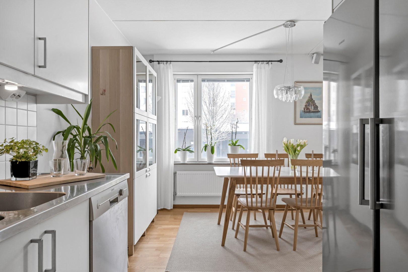 Bostadsbild från Gimogatan 13B, Såld i Luthagen, Uppsala