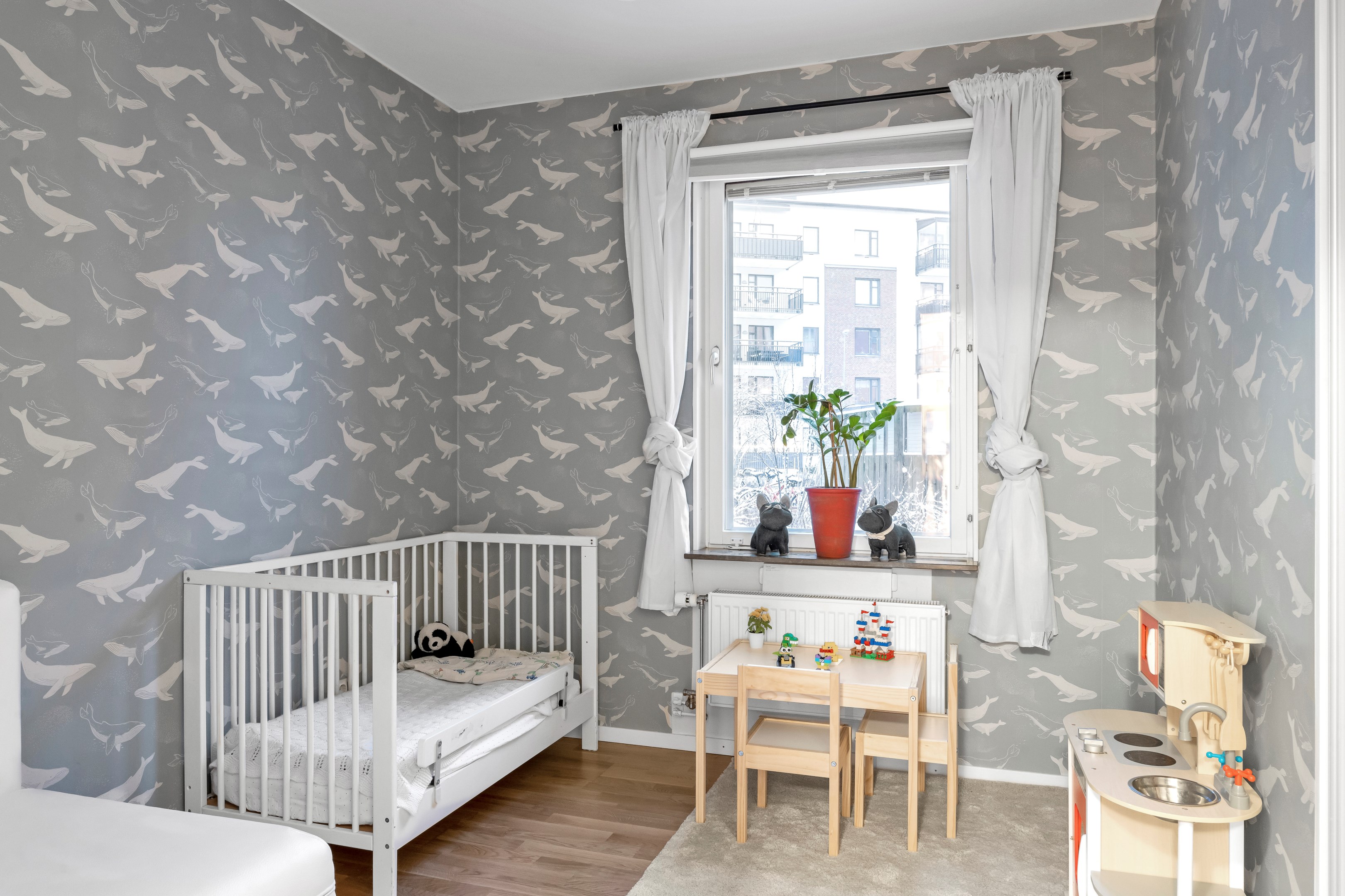 Bostadsbild från Gimogatan 13B, Såld i Luthagen, Uppsala